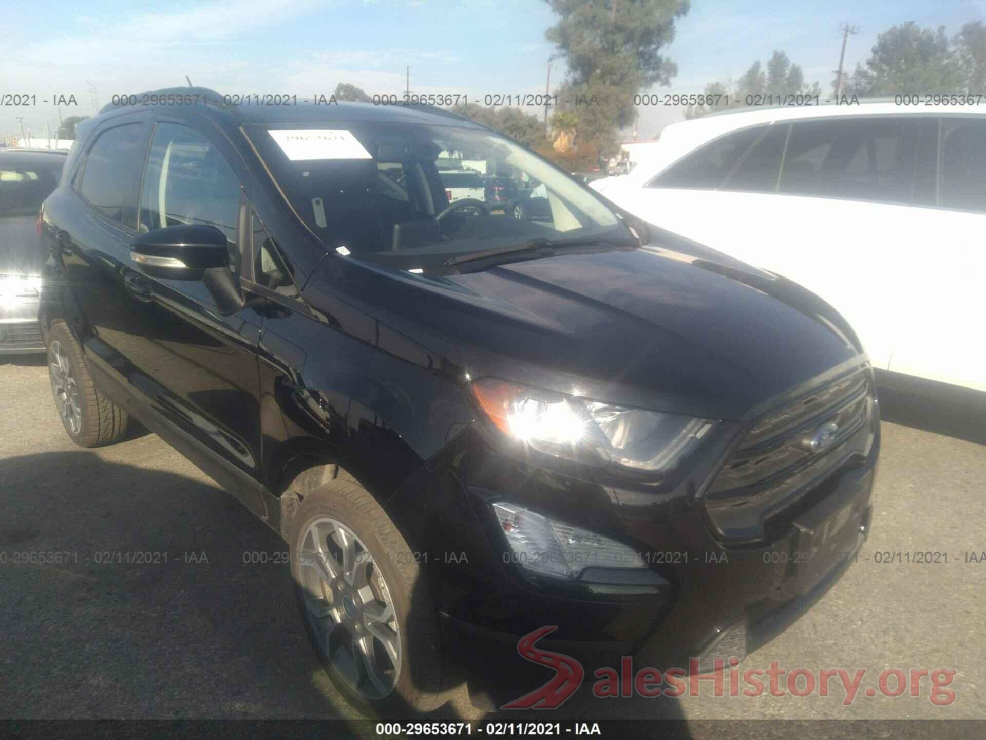 MAJ6S3JL4LC361481 2020 FORD ECOSPORT