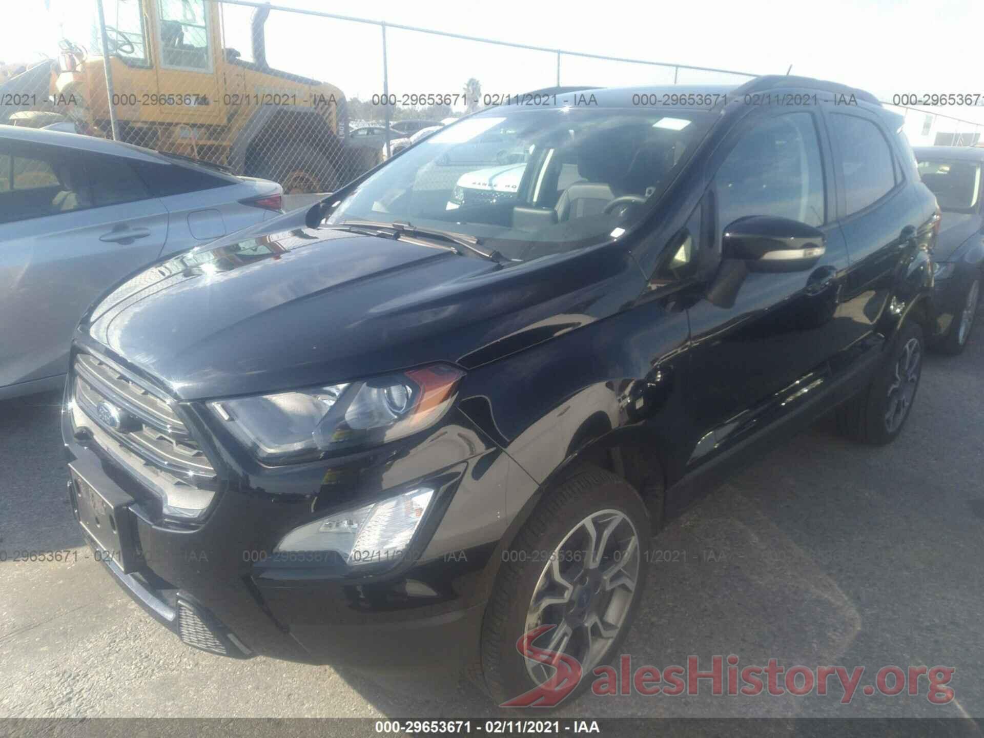 MAJ6S3JL4LC361481 2020 FORD ECOSPORT