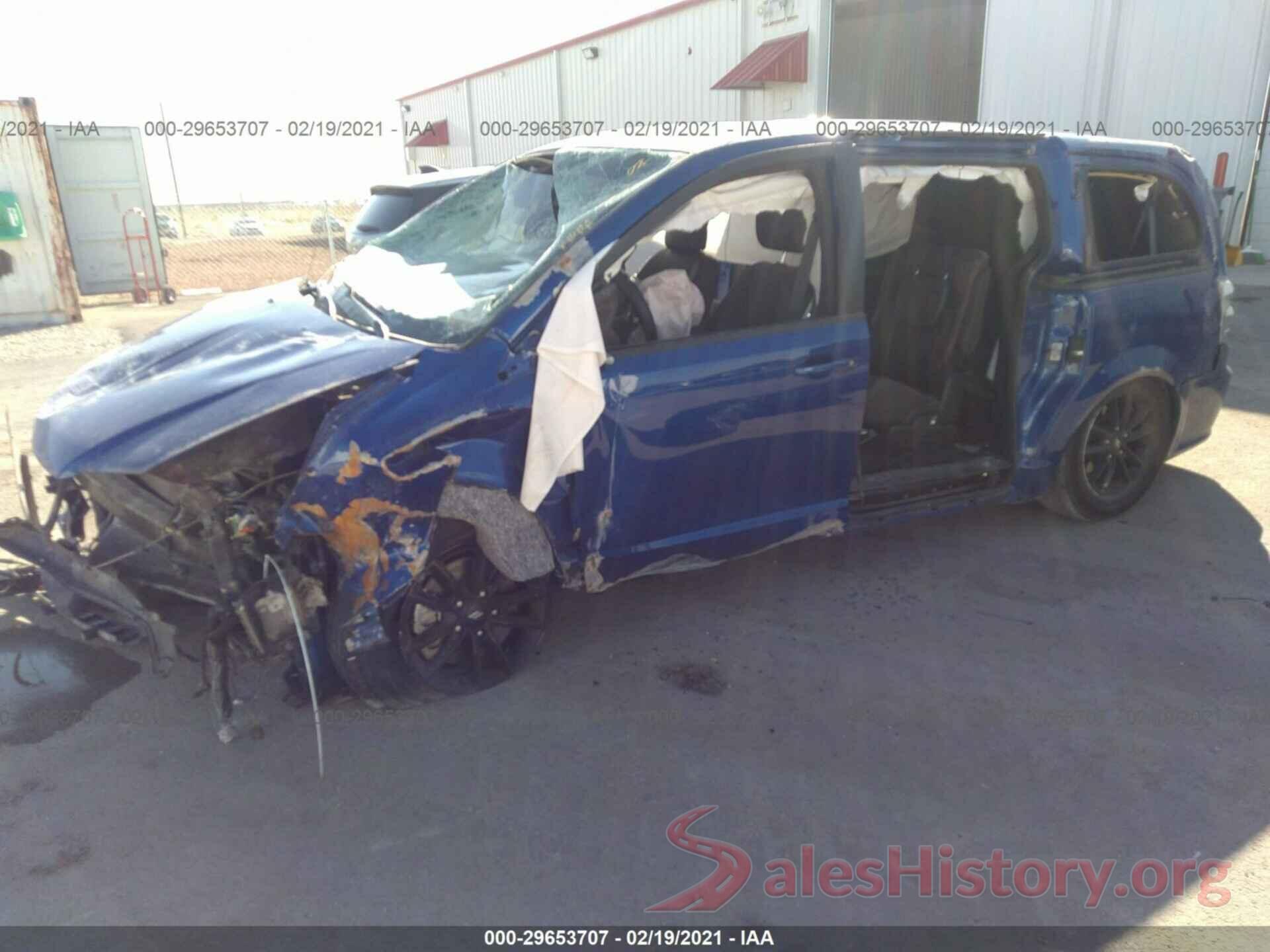 2C4RDGEG3KR780112 2019 DODGE GRAND CARAVAN