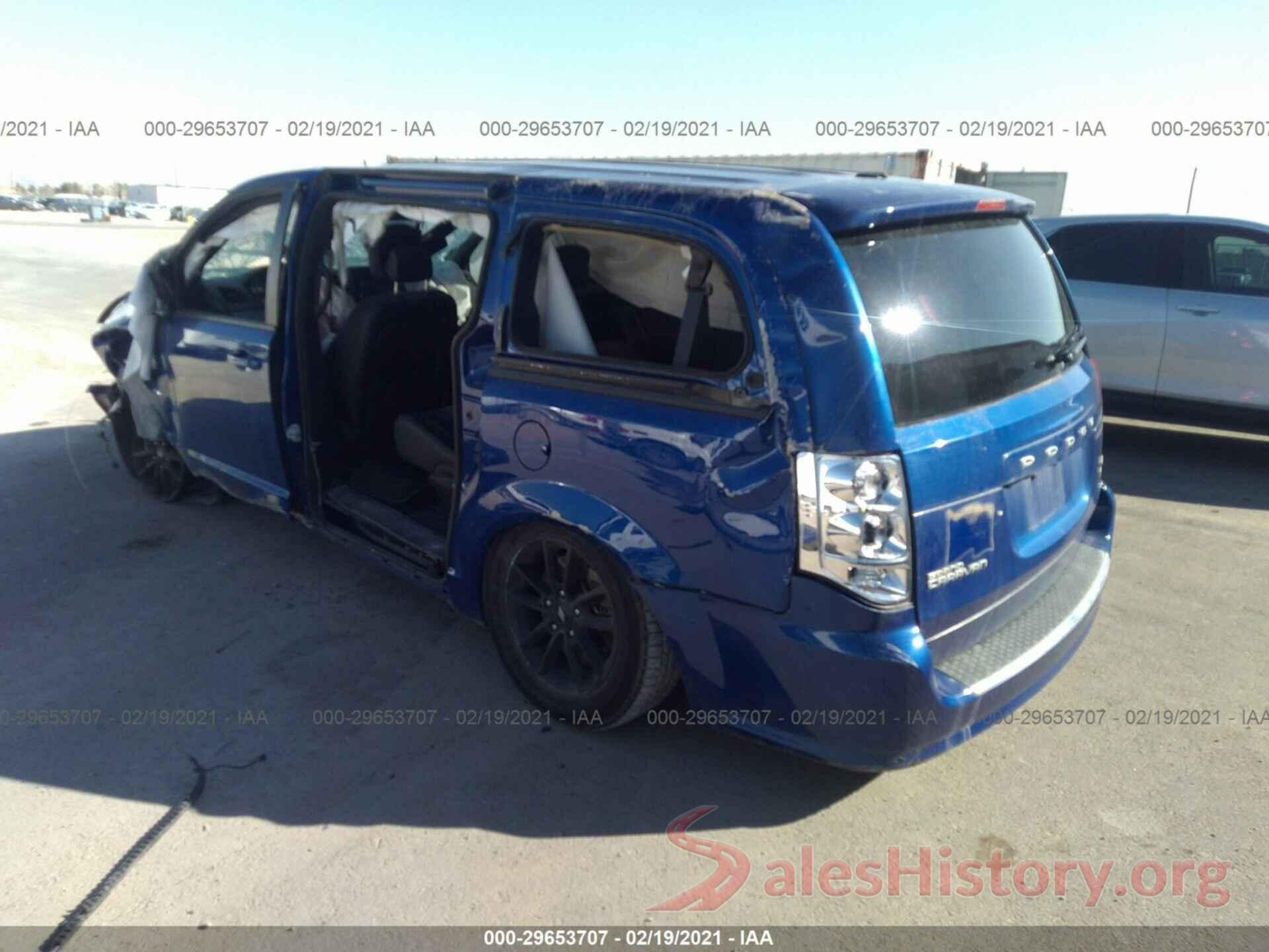 2C4RDGEG3KR780112 2019 DODGE GRAND CARAVAN