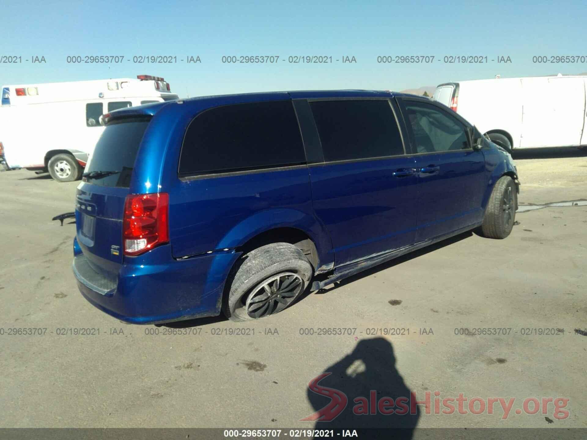 2C4RDGEG3KR780112 2019 DODGE GRAND CARAVAN