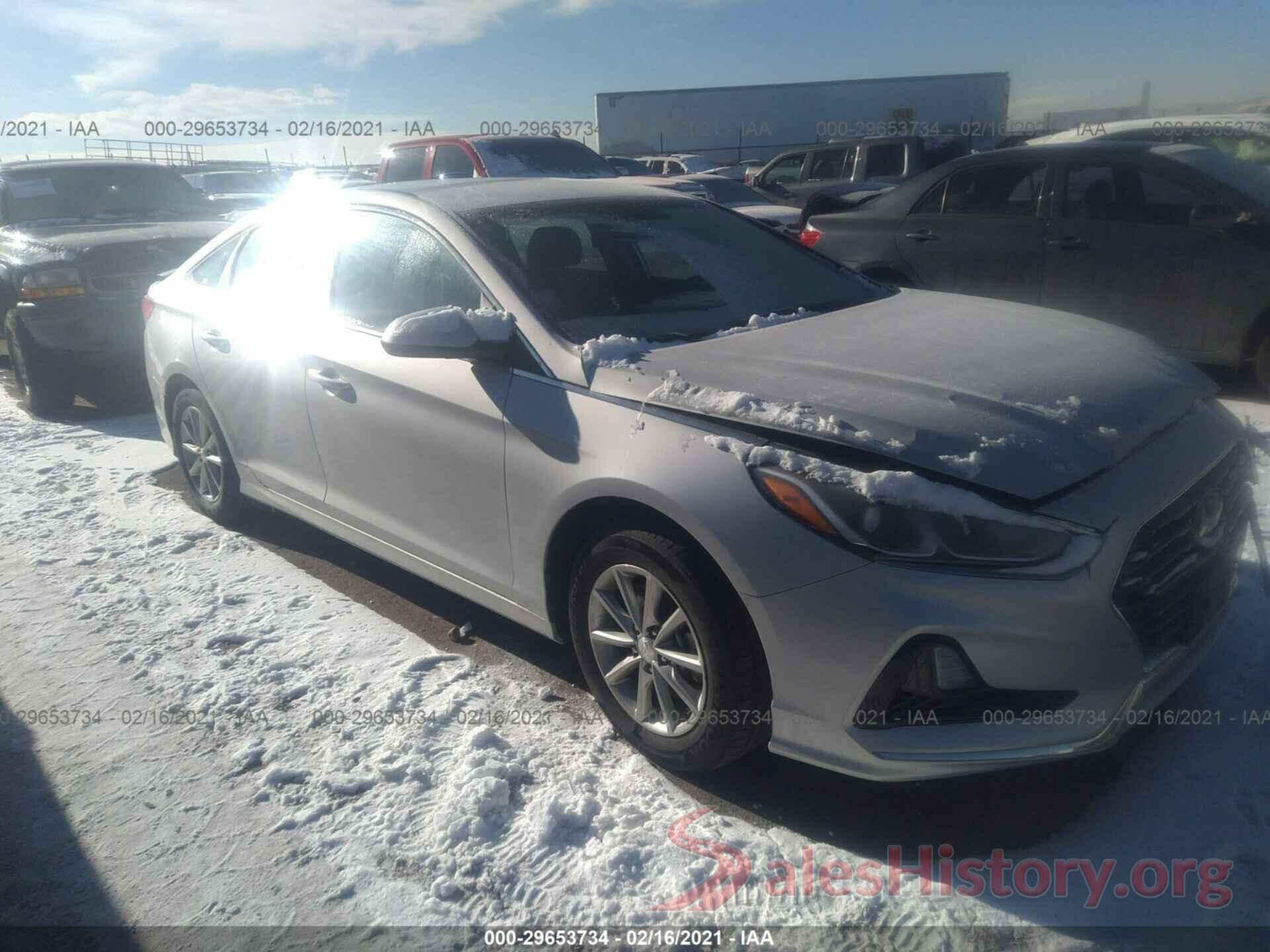 5NPE24AF5KH795644 2019 HYUNDAI SONATA