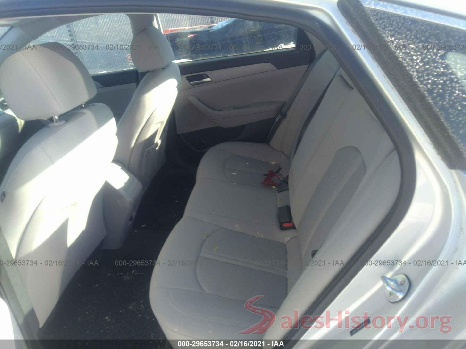 5NPE24AF5KH795644 2019 HYUNDAI SONATA