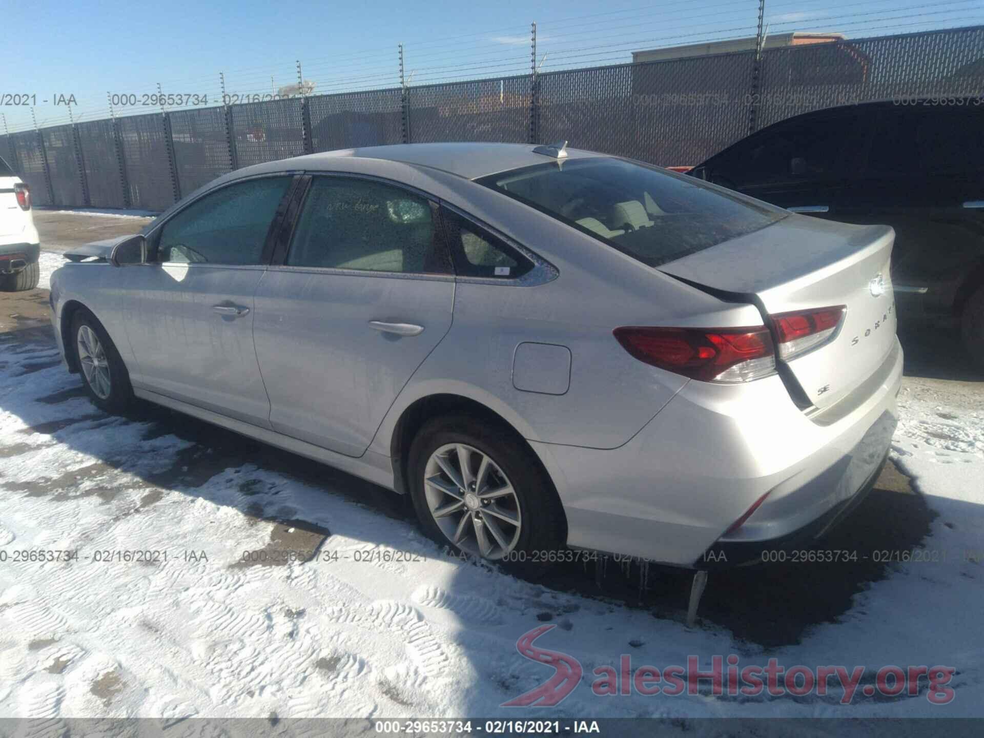 5NPE24AF5KH795644 2019 HYUNDAI SONATA