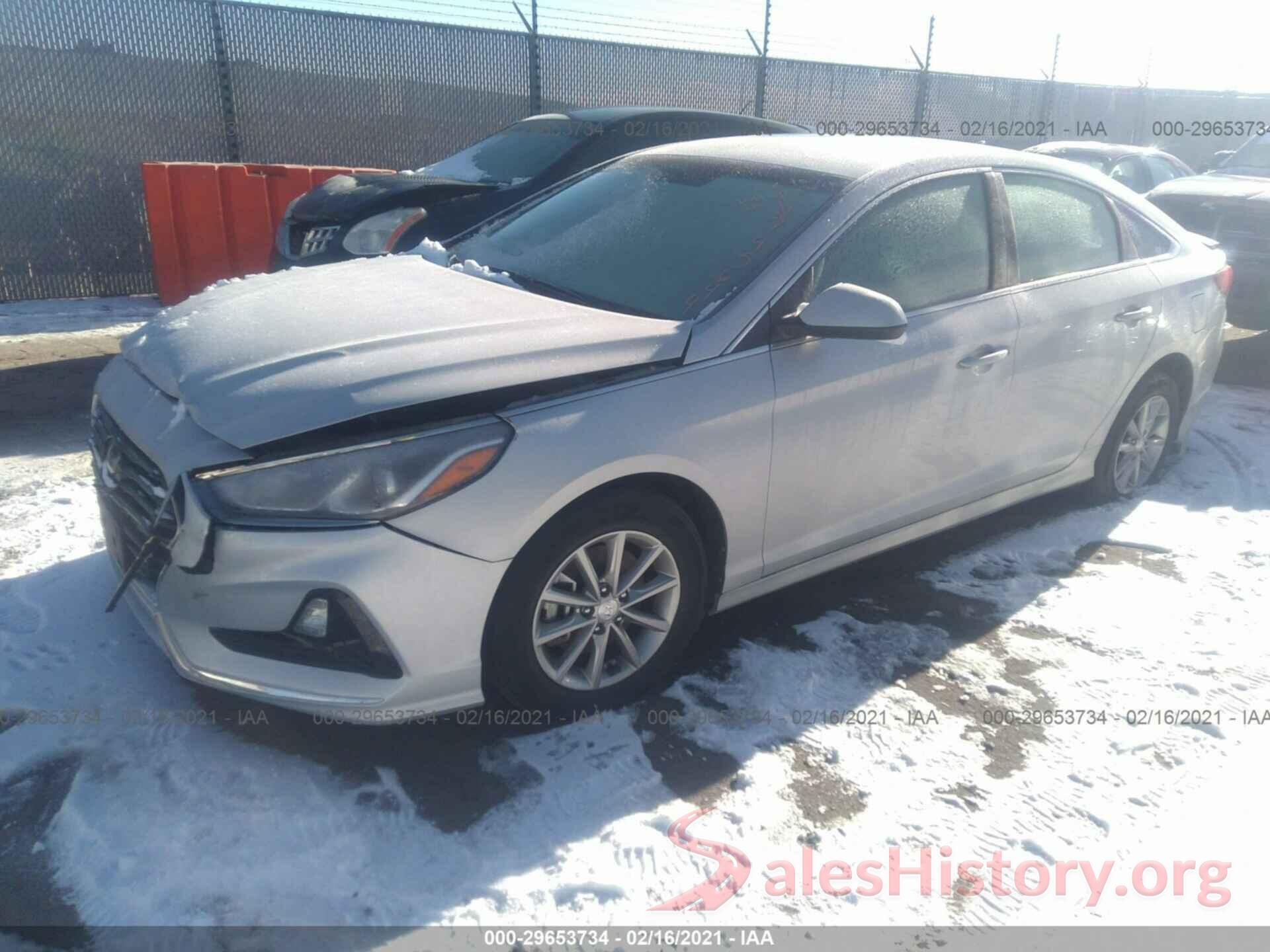 5NPE24AF5KH795644 2019 HYUNDAI SONATA