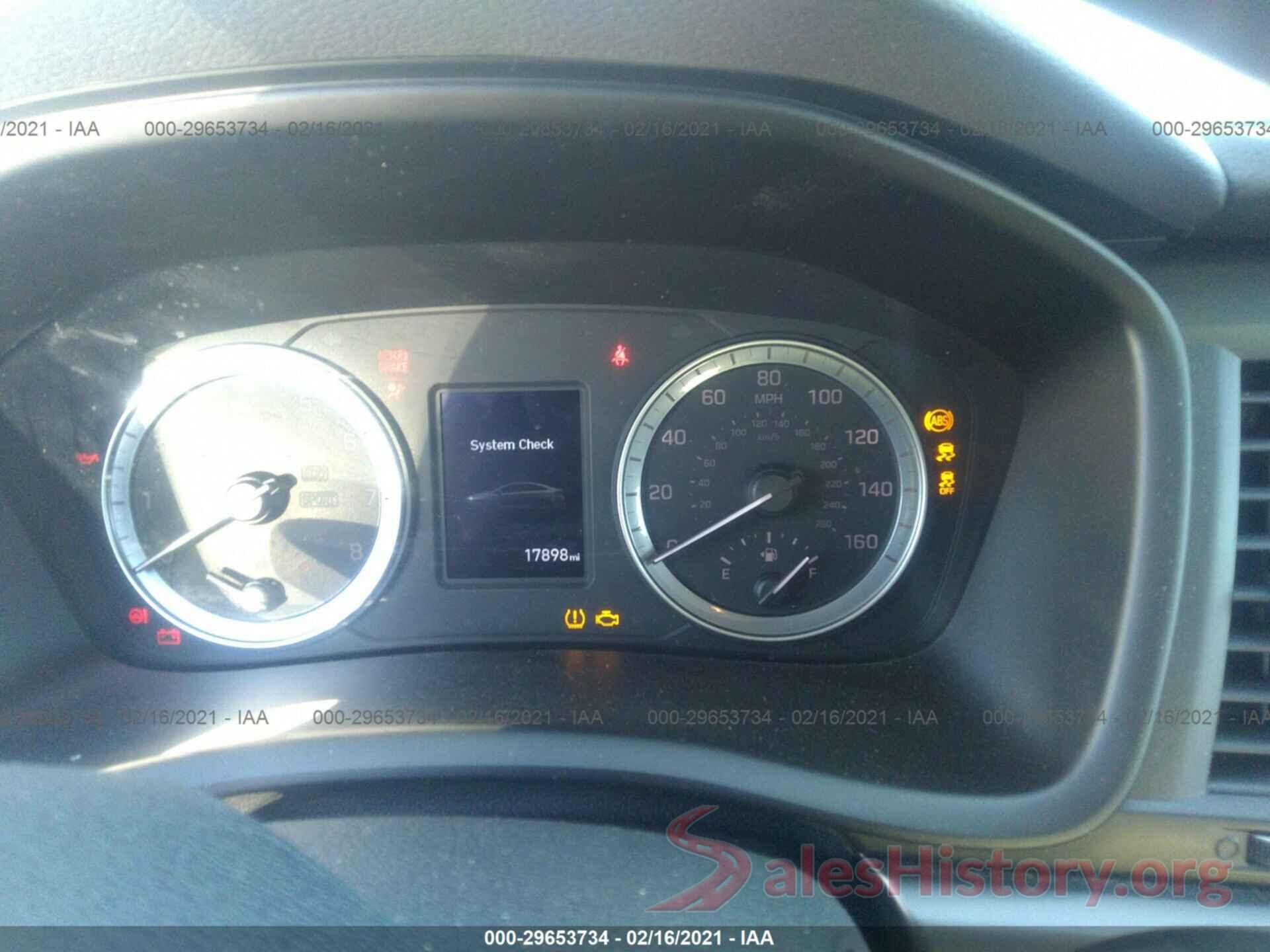 5NPE24AF5KH795644 2019 HYUNDAI SONATA