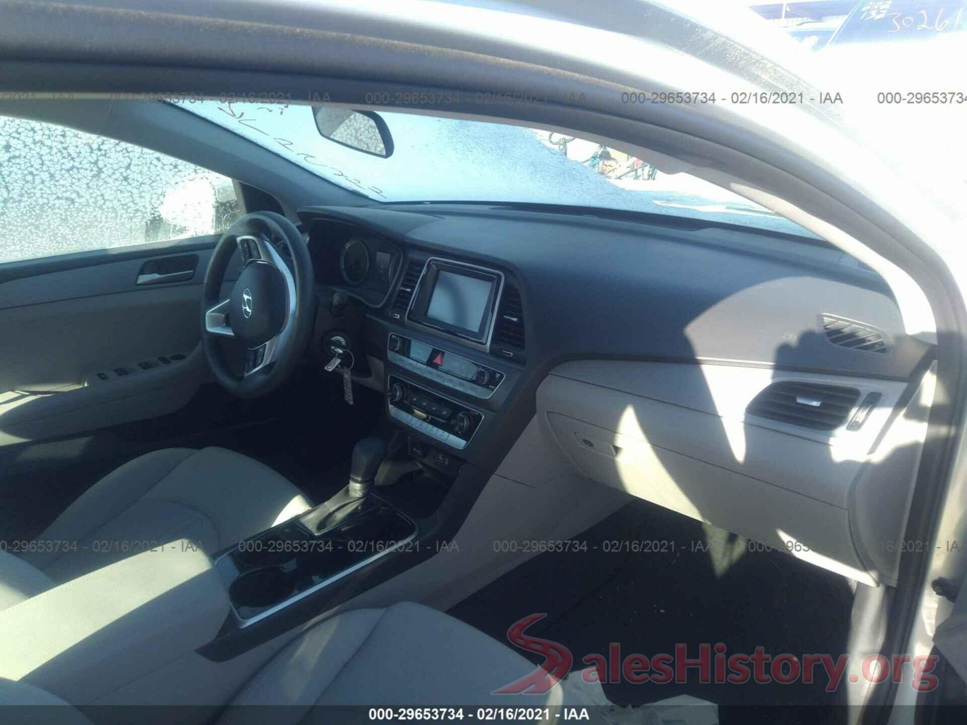 5NPE24AF5KH795644 2019 HYUNDAI SONATA