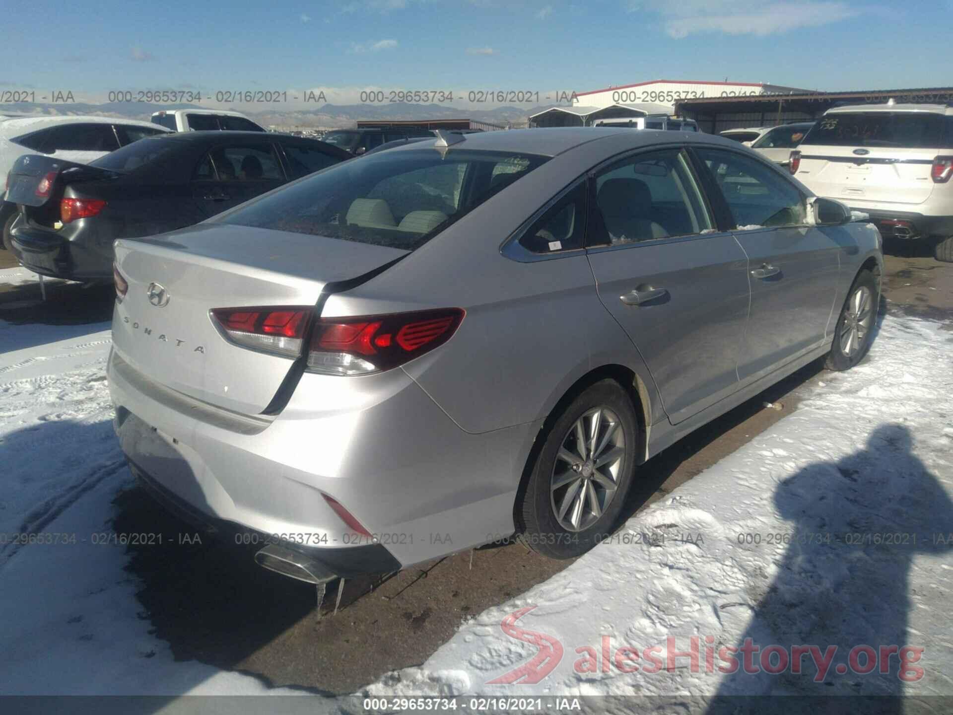 5NPE24AF5KH795644 2019 HYUNDAI SONATA