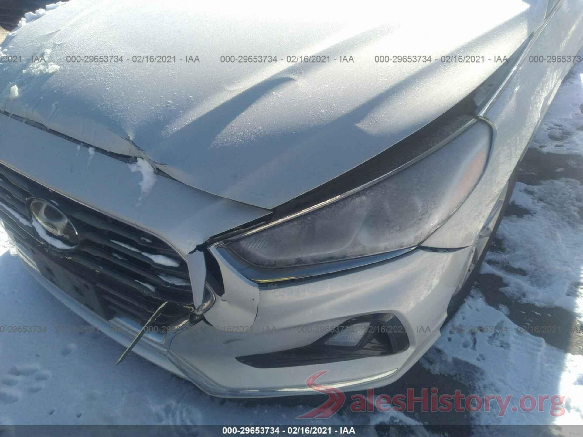 5NPE24AF5KH795644 2019 HYUNDAI SONATA