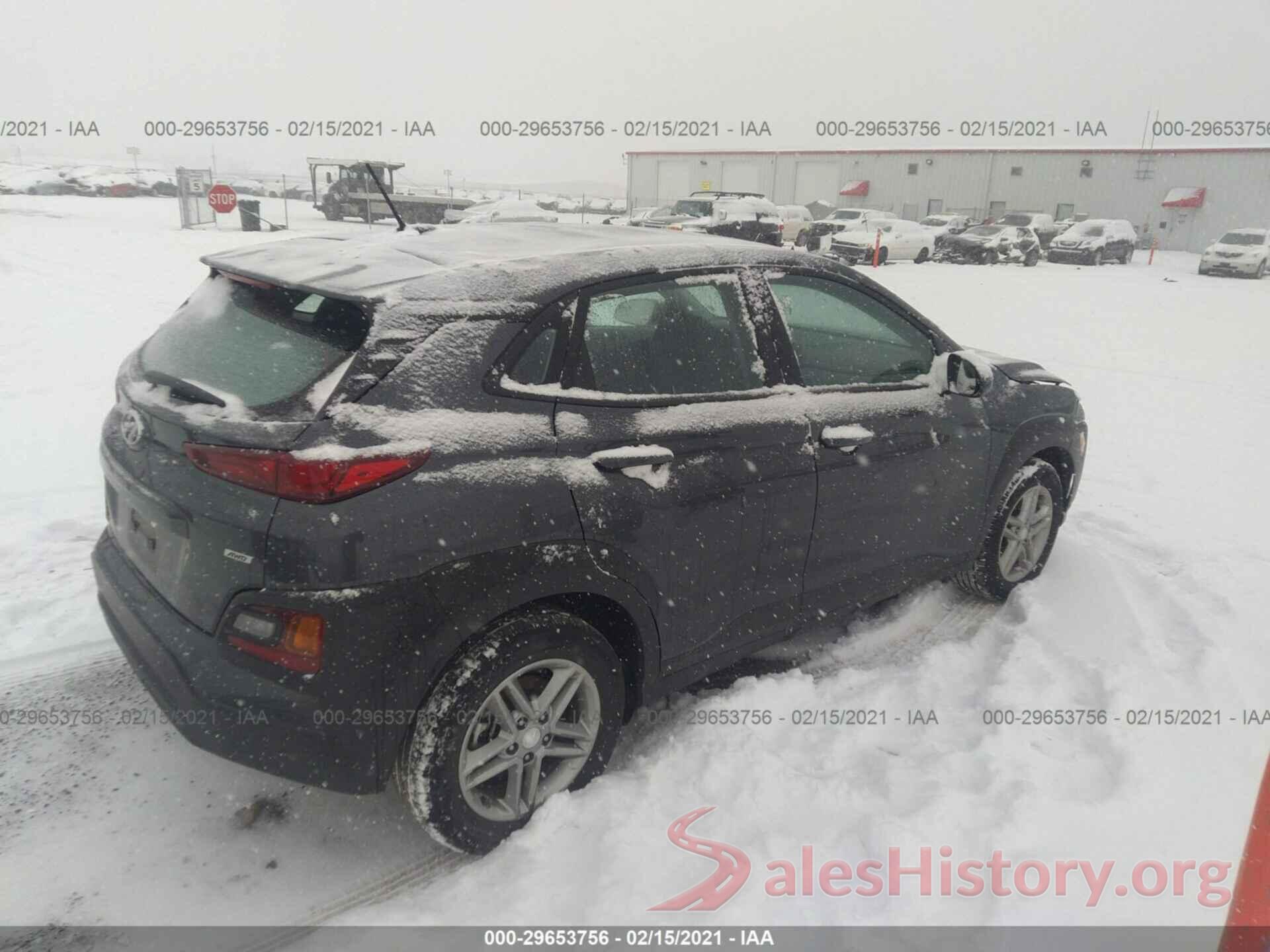 KM8K1CAA5LU460357 2020 HYUNDAI KONA