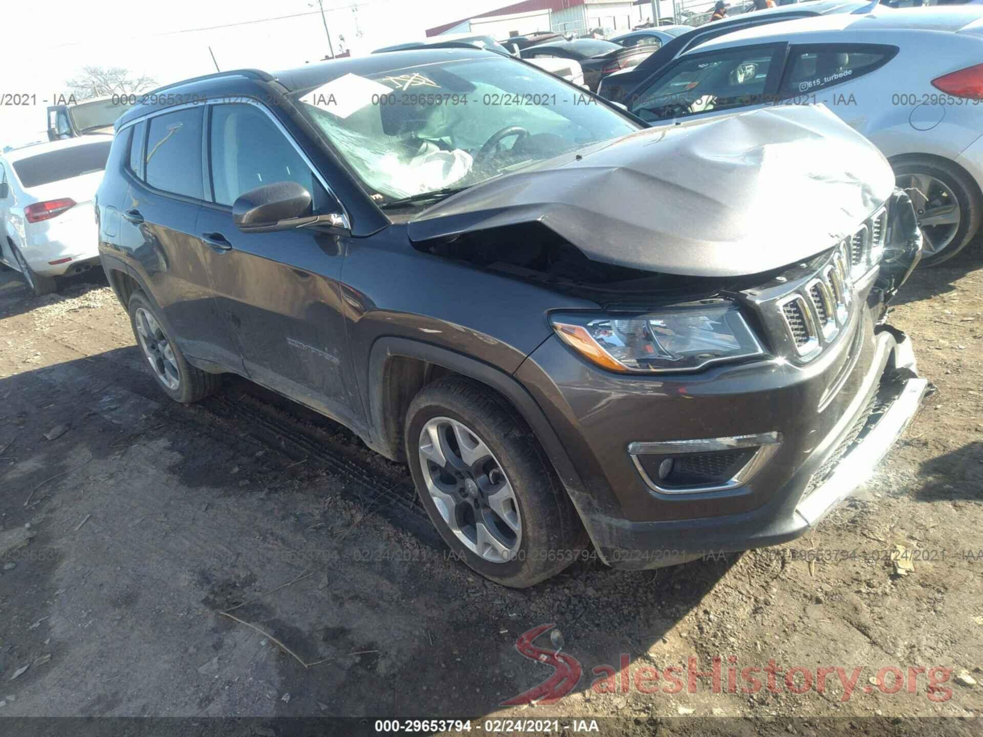 3C4NJDCB6JT349269 2018 JEEP COMPASS