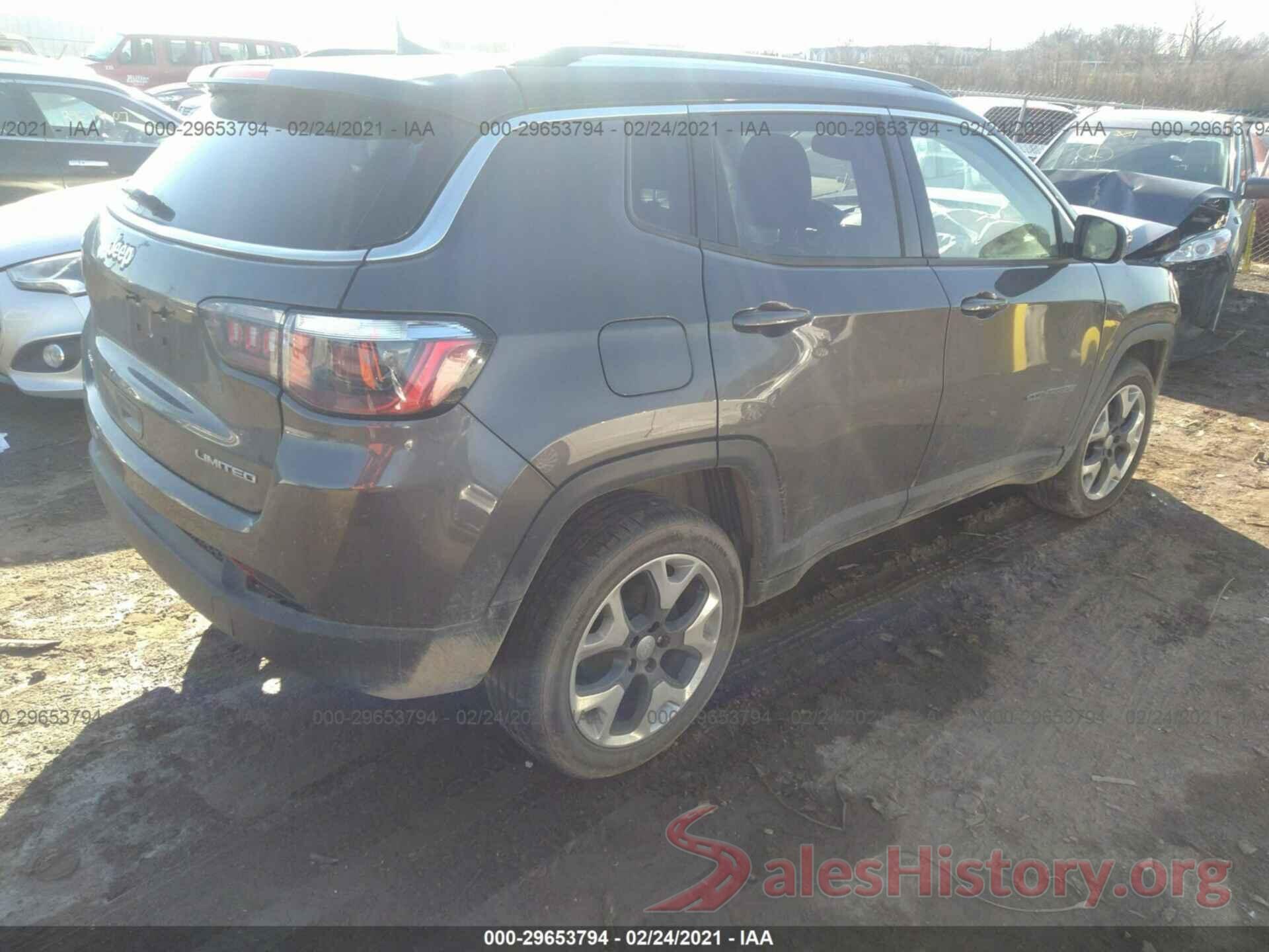 3C4NJDCB6JT349269 2018 JEEP COMPASS