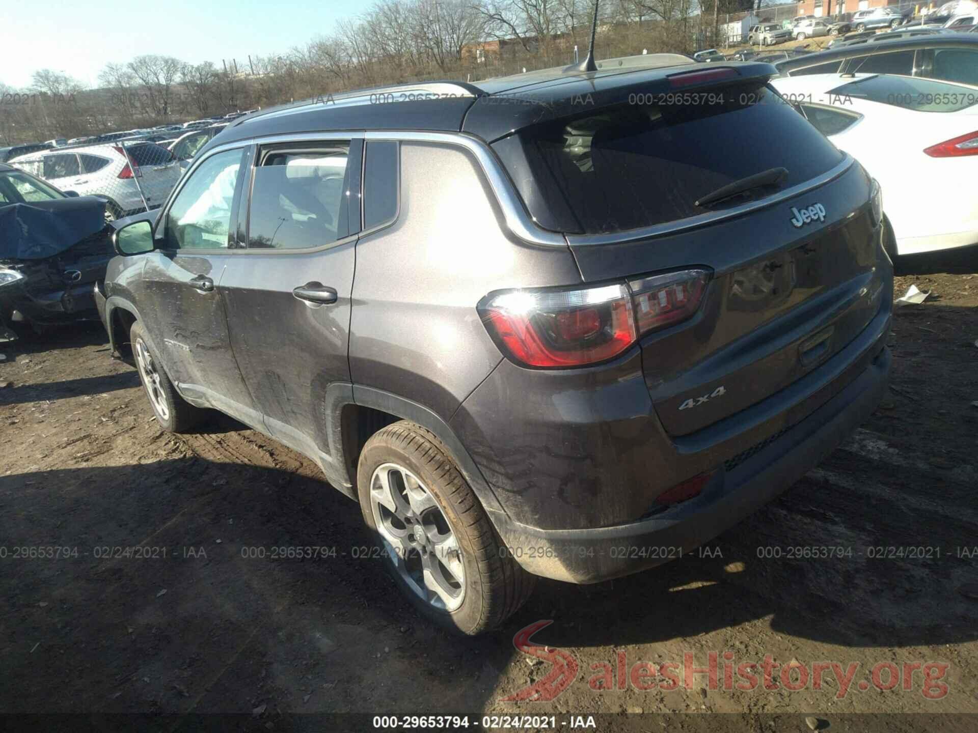 3C4NJDCB6JT349269 2018 JEEP COMPASS