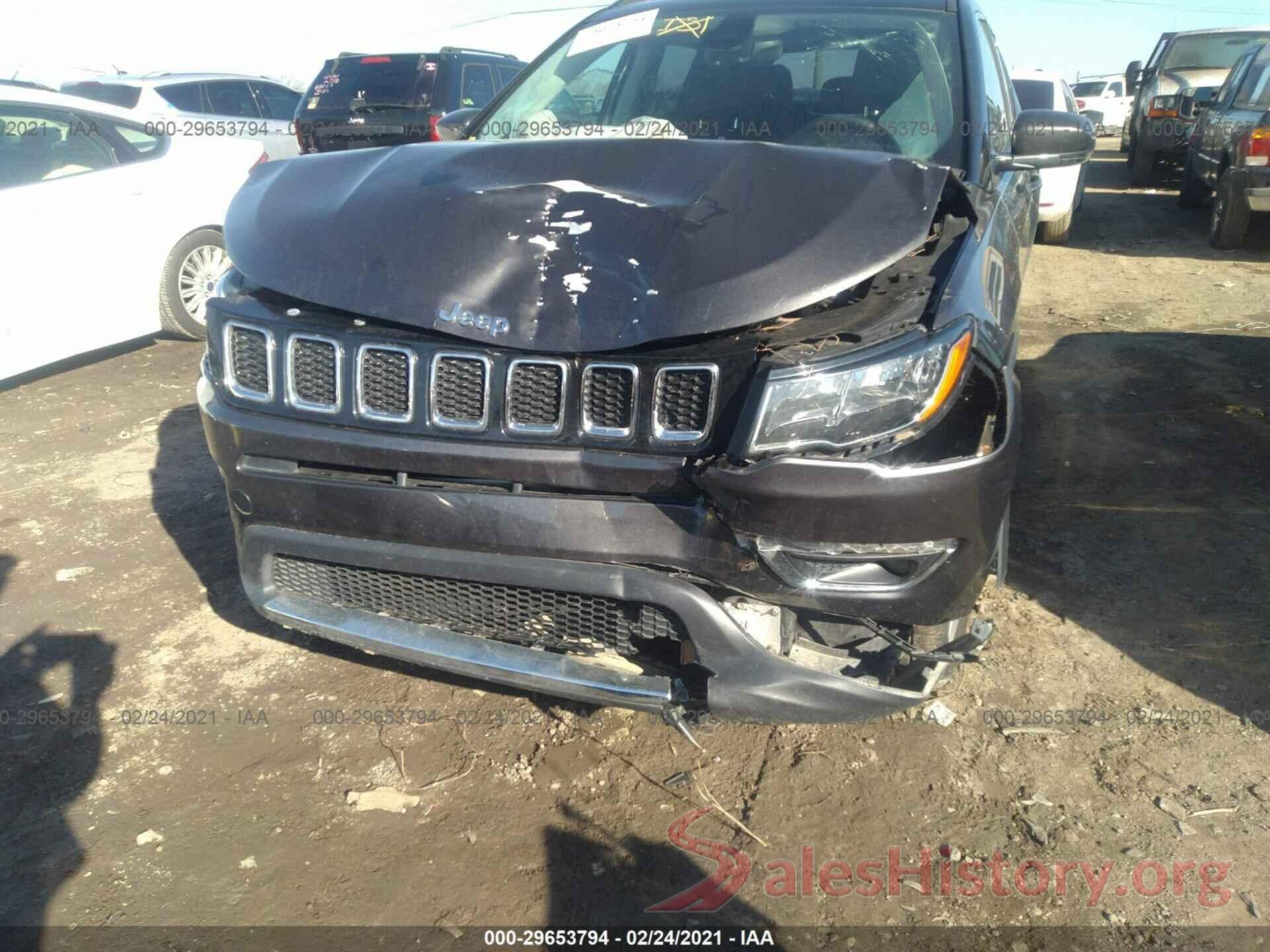 3C4NJDCB6JT349269 2018 JEEP COMPASS