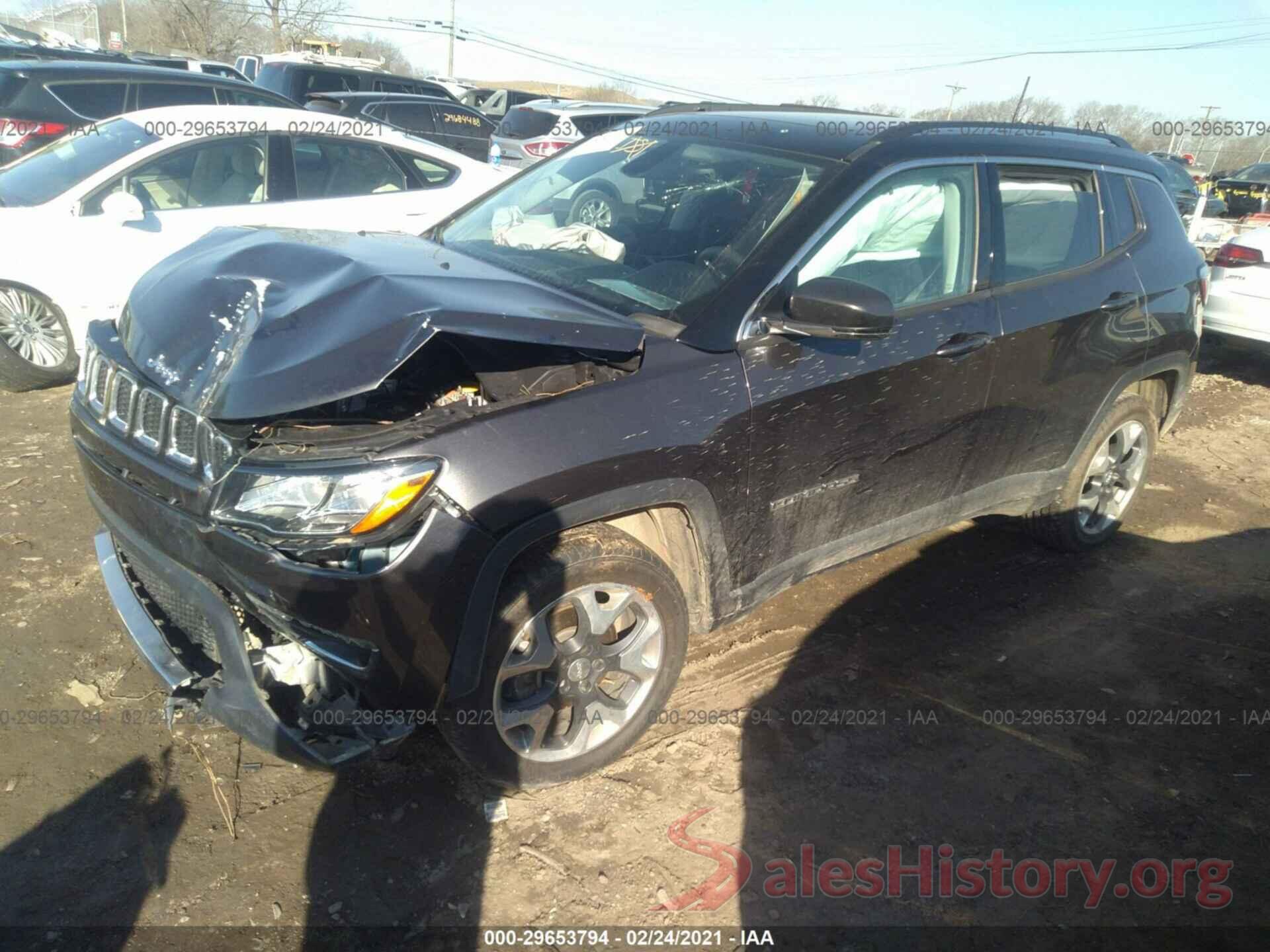 3C4NJDCB6JT349269 2018 JEEP COMPASS