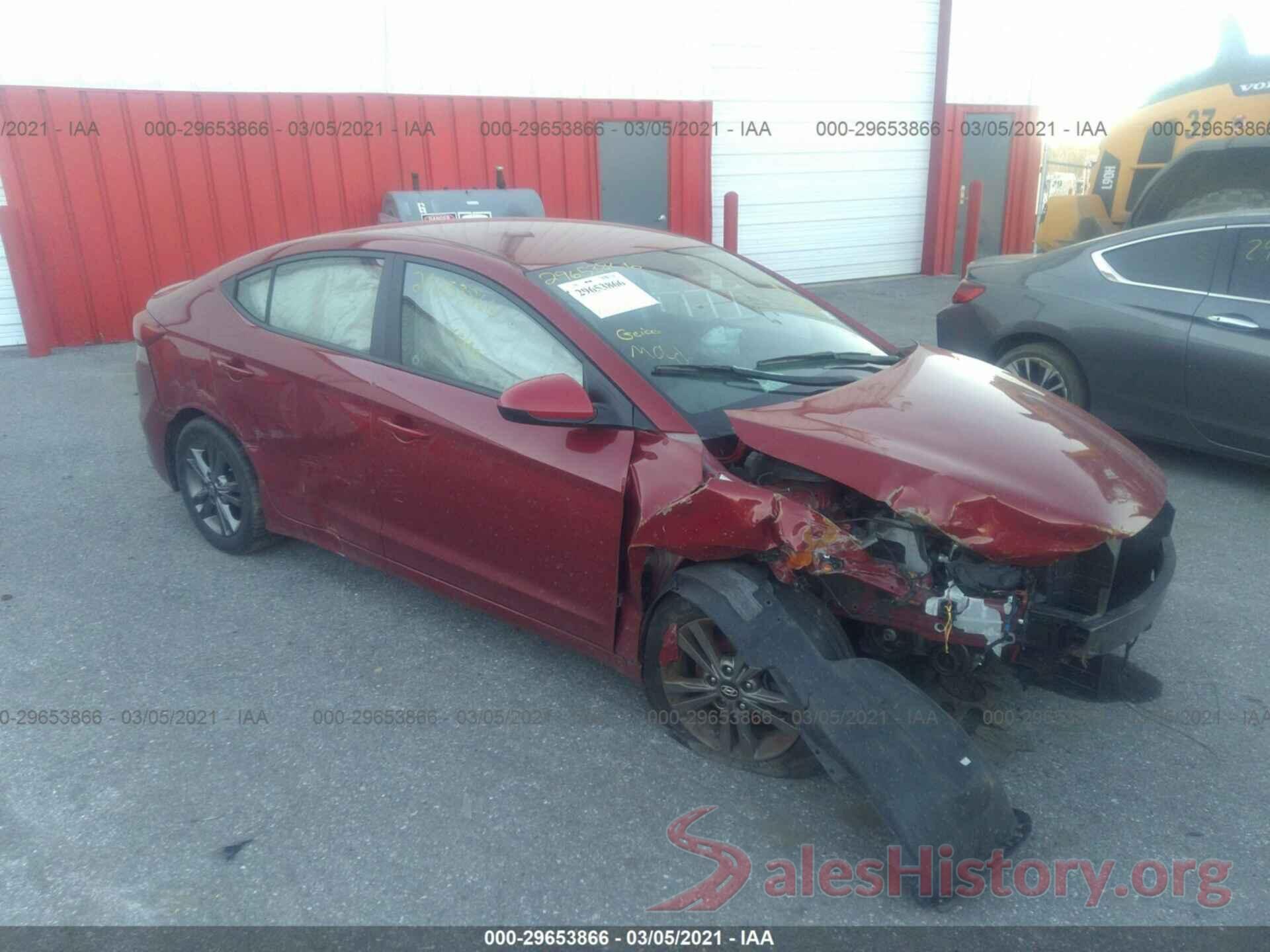 KMHD84LF1HU222547 2017 HYUNDAI ELANTRA