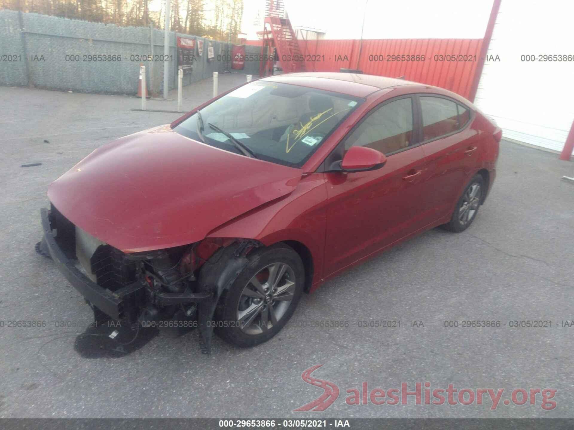 KMHD84LF1HU222547 2017 HYUNDAI ELANTRA