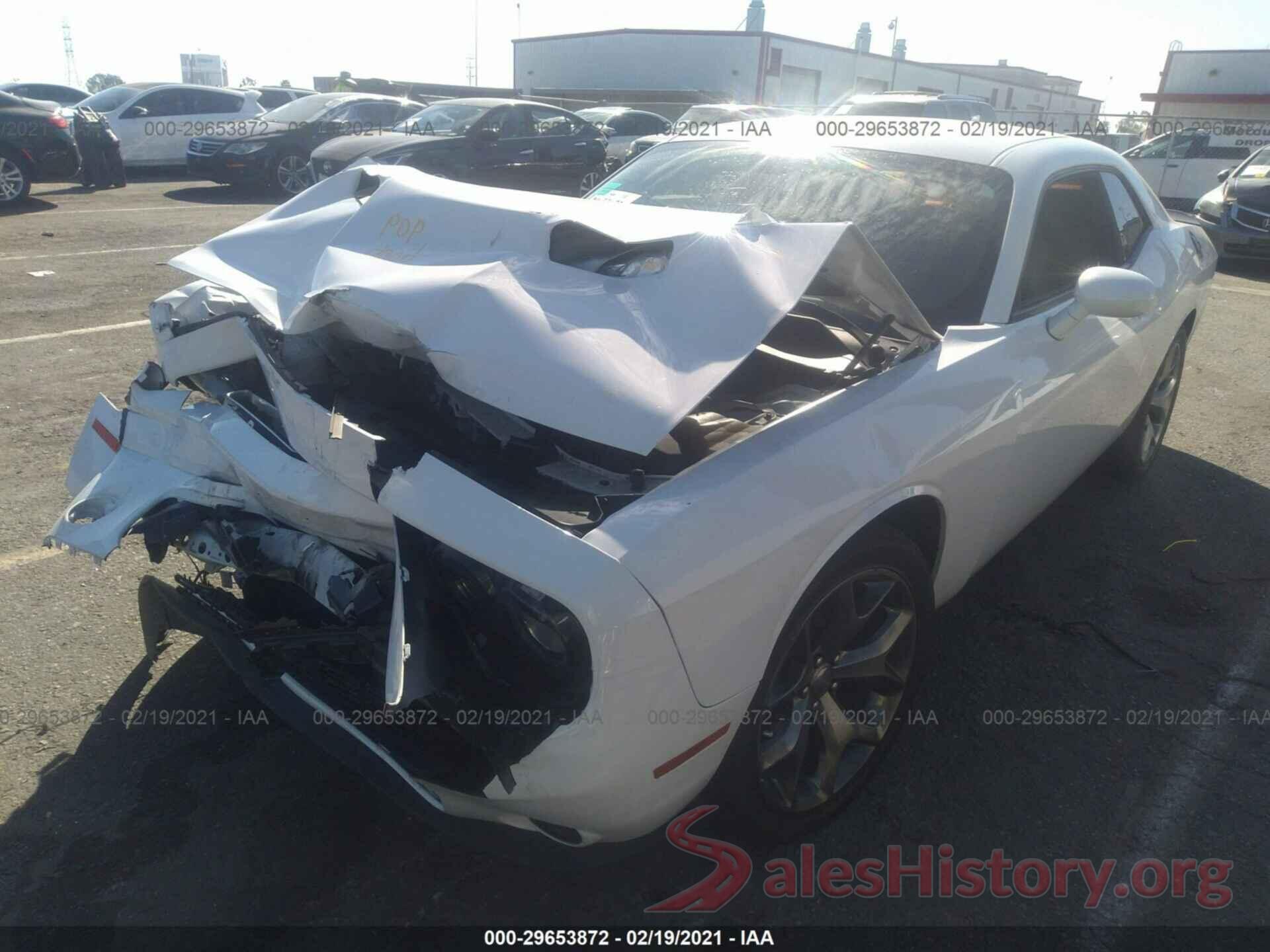 2C3CDZAG2GH329648 2016 DODGE CHALLENGER