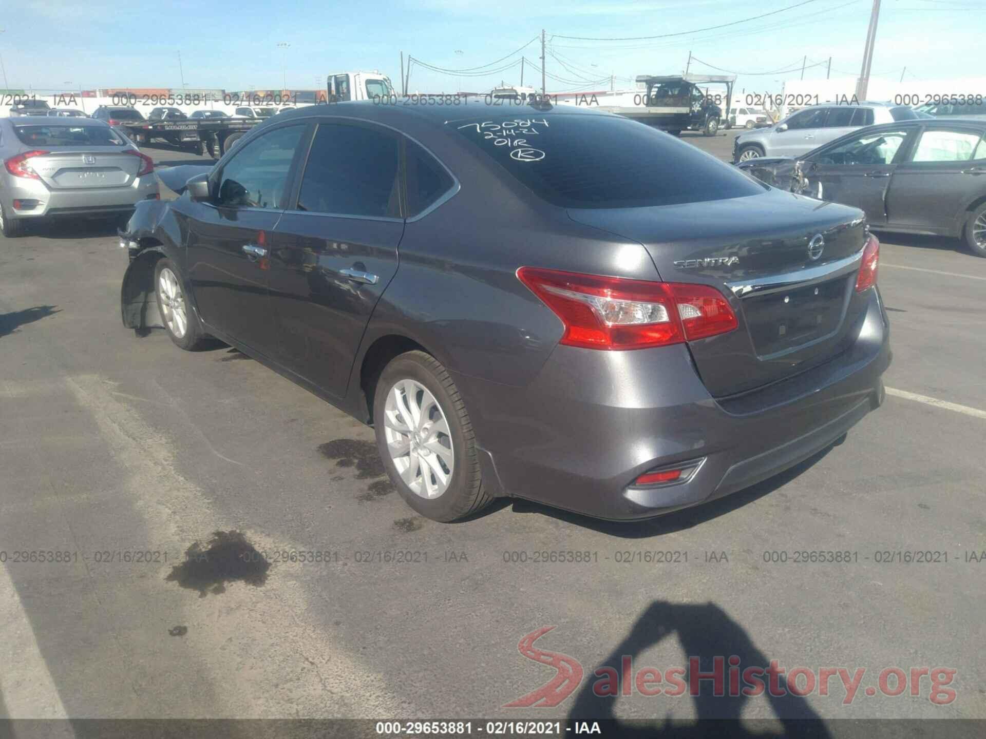 3N1AB7AP3JL651620 2018 NISSAN SENTRA