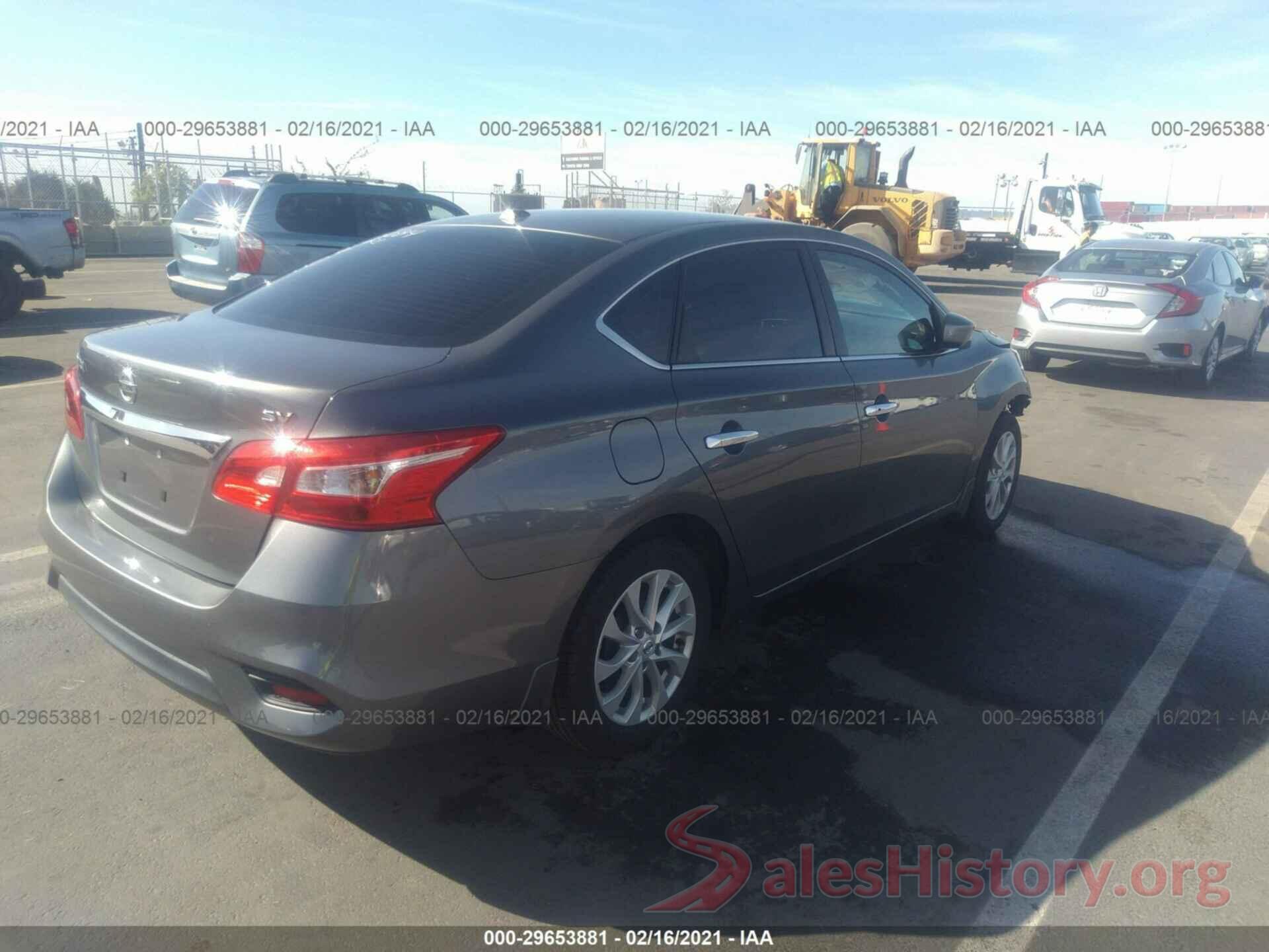 3N1AB7AP3JL651620 2018 NISSAN SENTRA