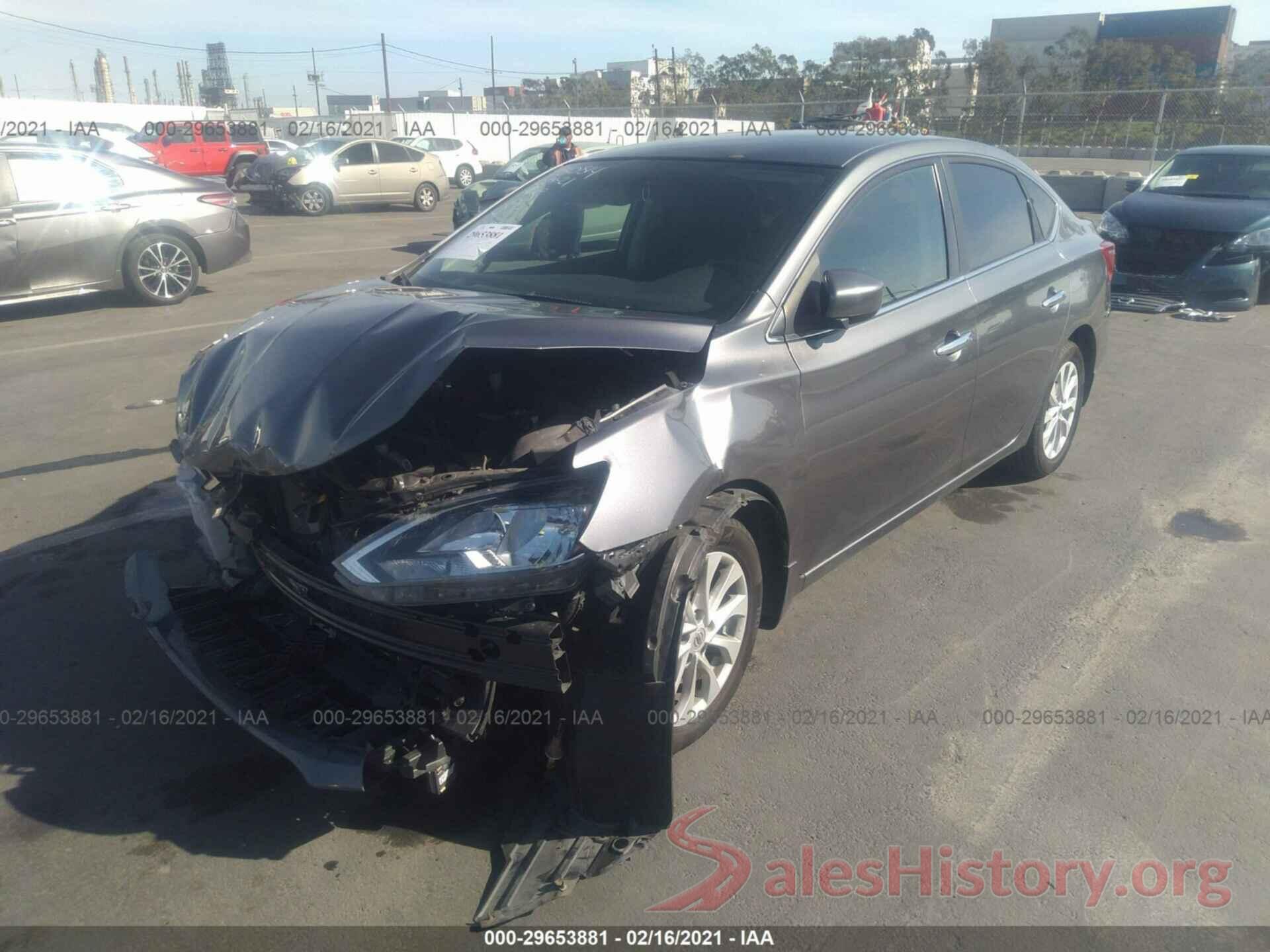 3N1AB7AP3JL651620 2018 NISSAN SENTRA