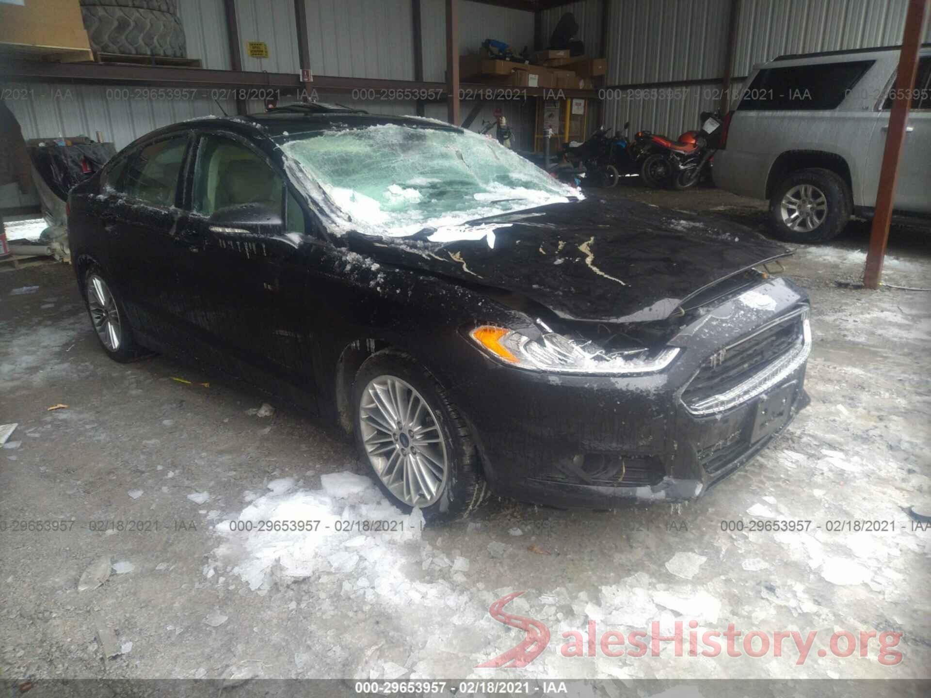 3FA6P0HD3GR311273 2016 FORD FUSION