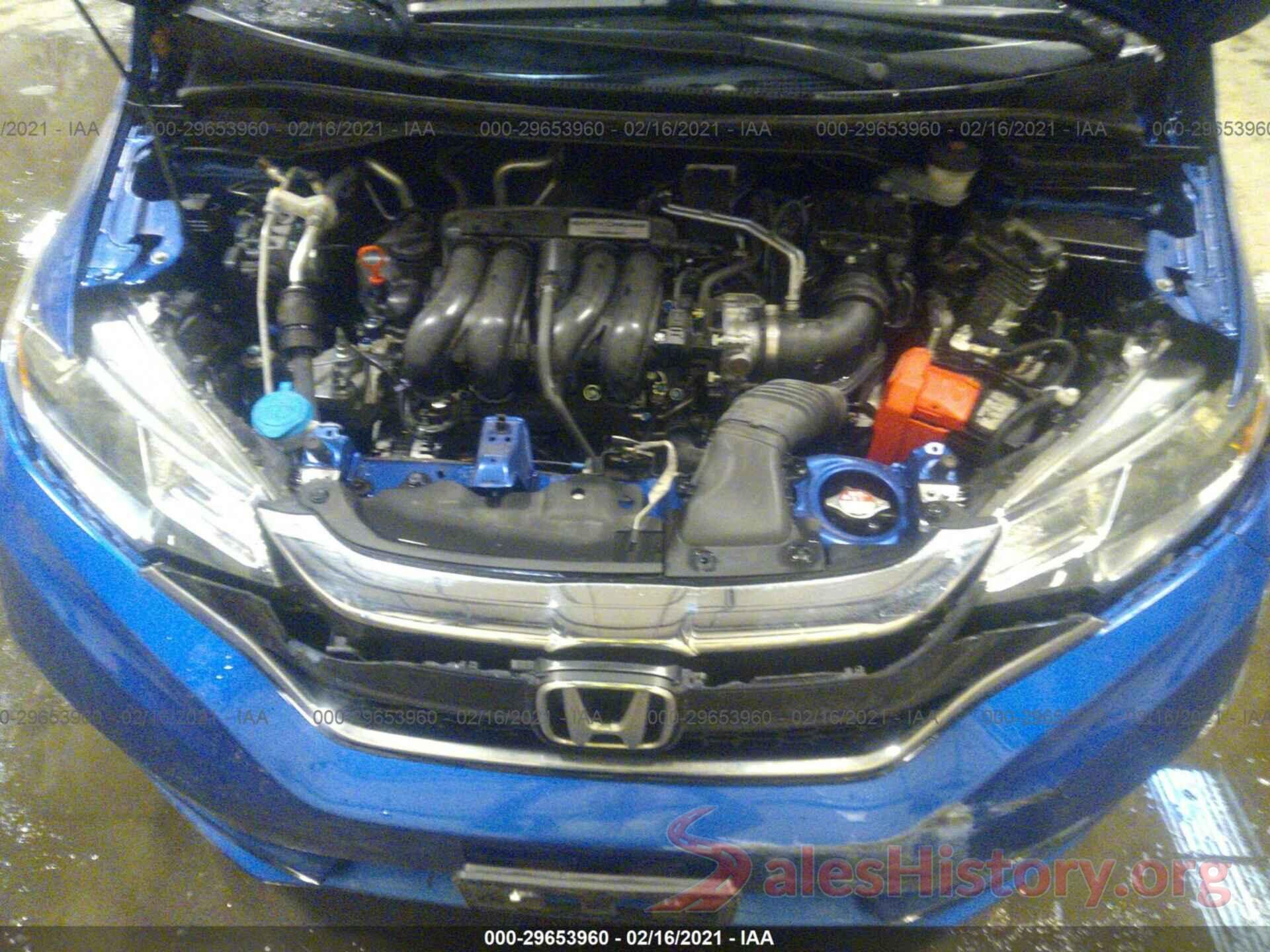 3HGGK5H40KM727363 2019 HONDA FIT