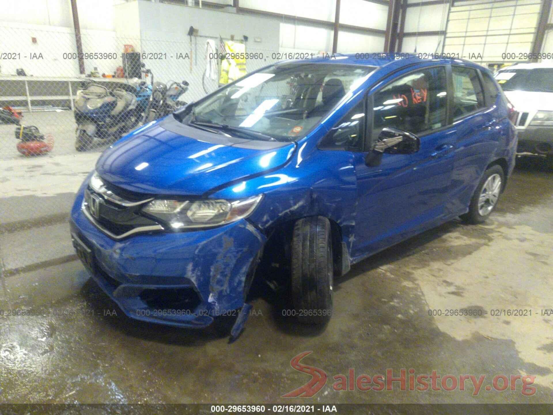 3HGGK5H40KM727363 2019 HONDA FIT