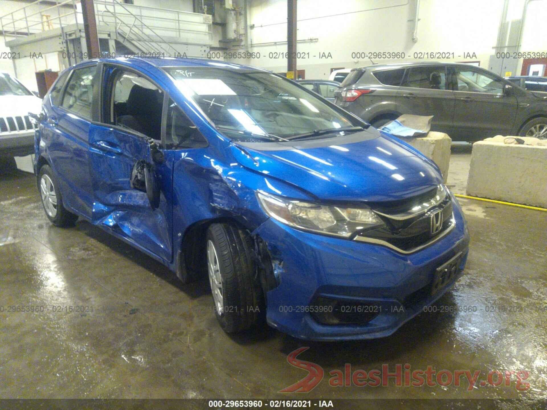 3HGGK5H40KM727363 2019 HONDA FIT