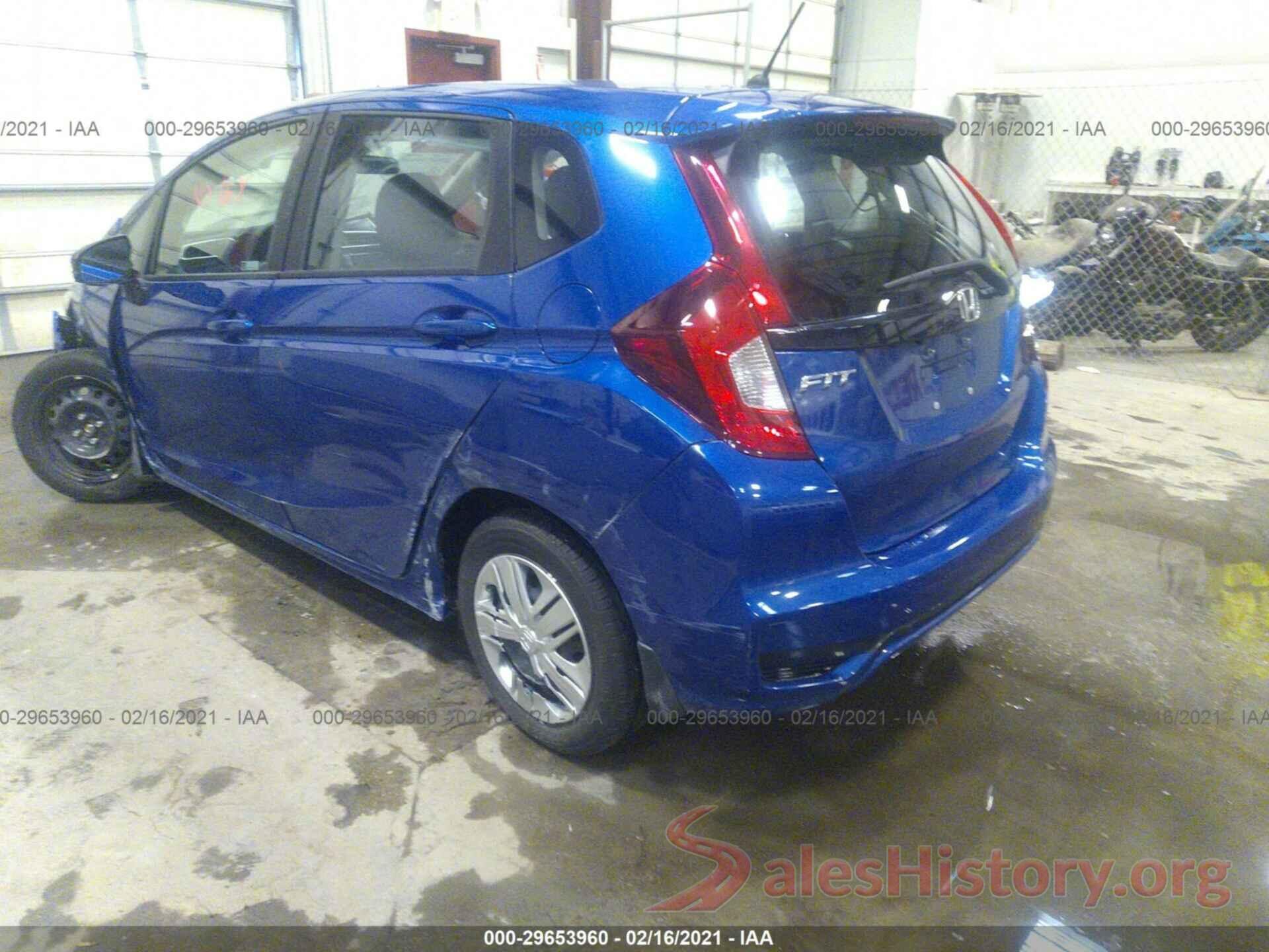 3HGGK5H40KM727363 2019 HONDA FIT