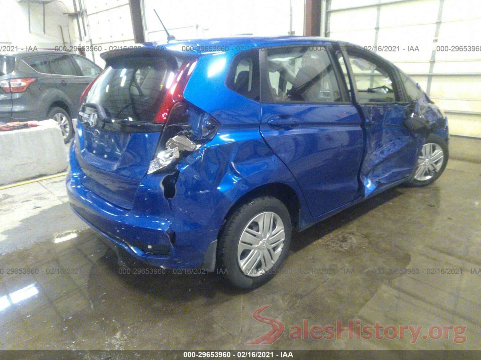 3HGGK5H40KM727363 2019 HONDA FIT