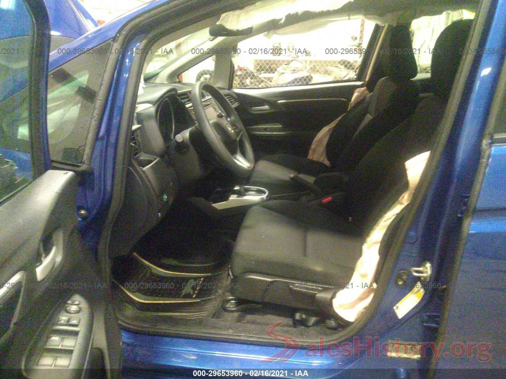 3HGGK5H40KM727363 2019 HONDA FIT