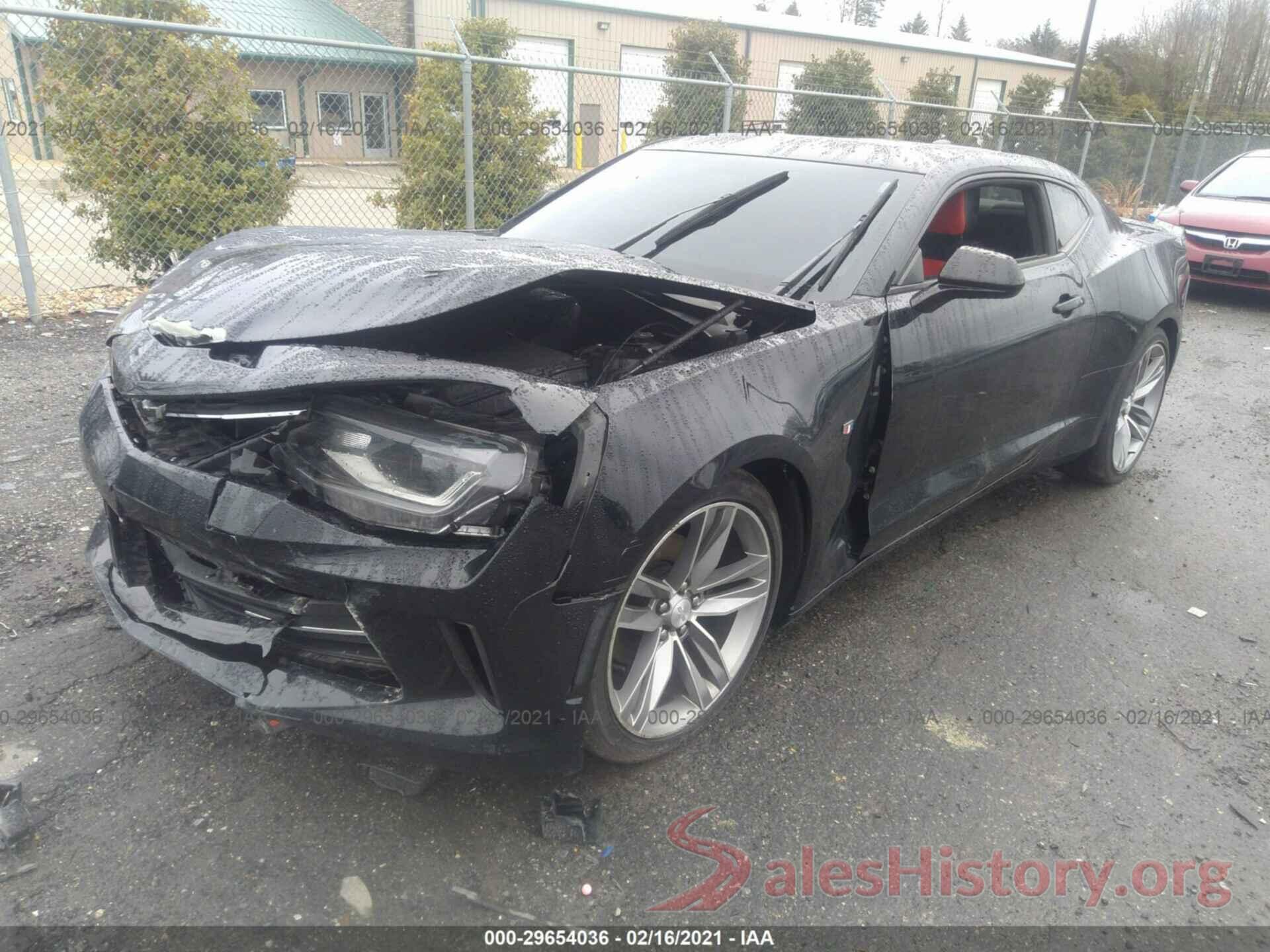 1G1FB1RS3J0130394 2018 CHEVROLET CAMARO