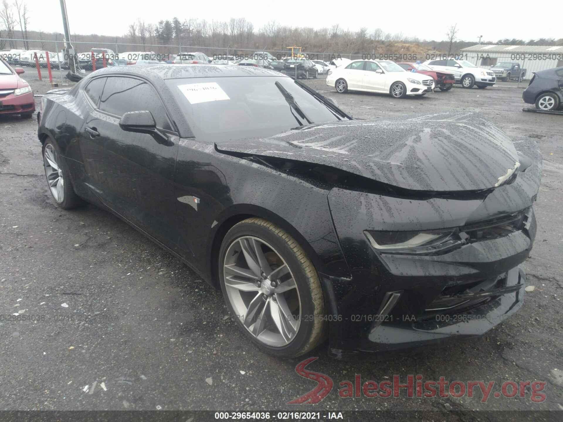 1G1FB1RS3J0130394 2018 CHEVROLET CAMARO