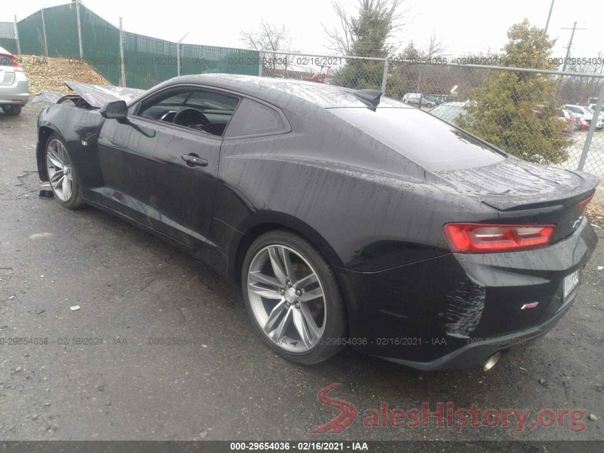 1G1FB1RS3J0130394 2018 CHEVROLET CAMARO