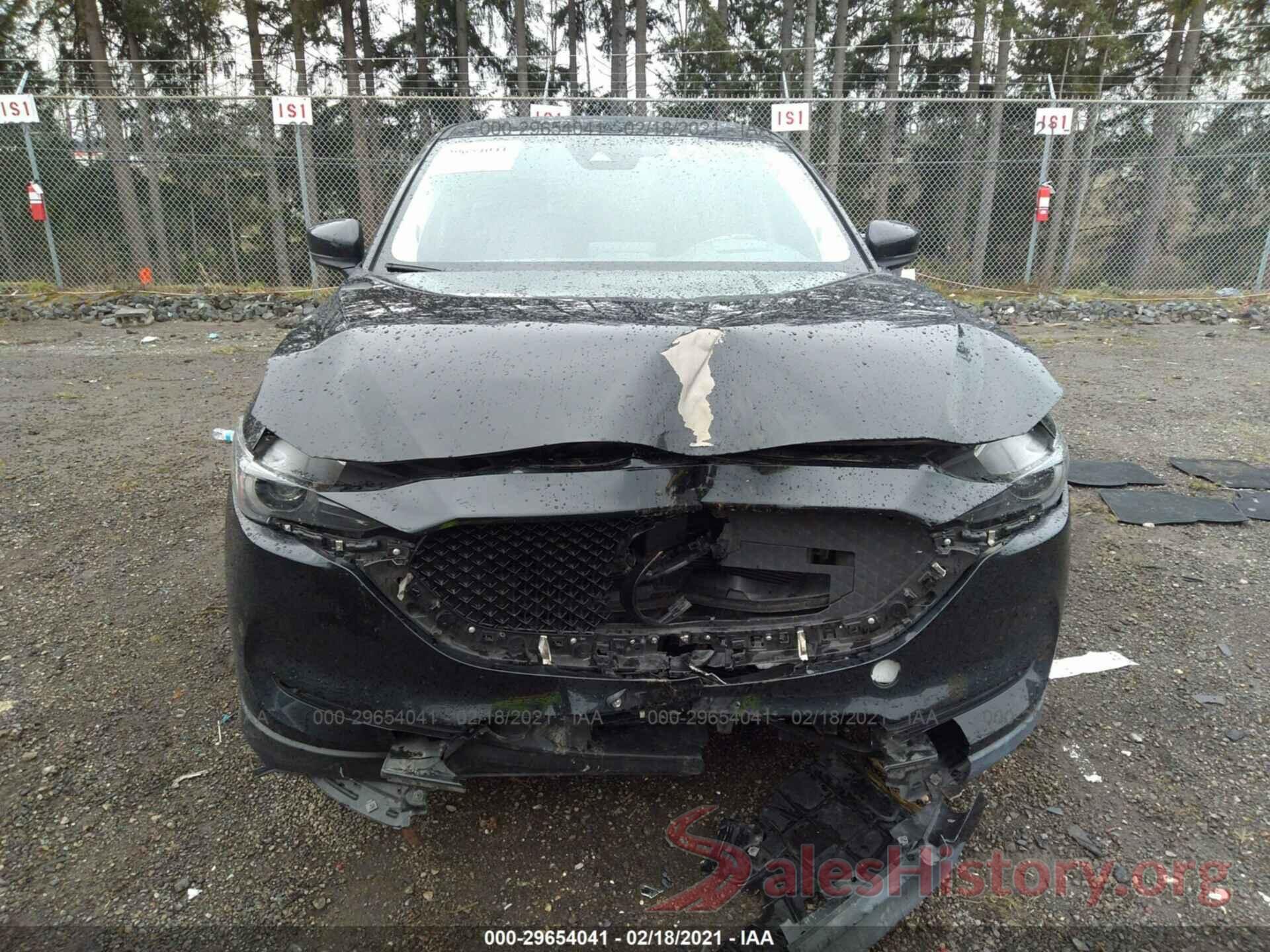 JM3KFBDM4J0344410 2018 MAZDA CX-5