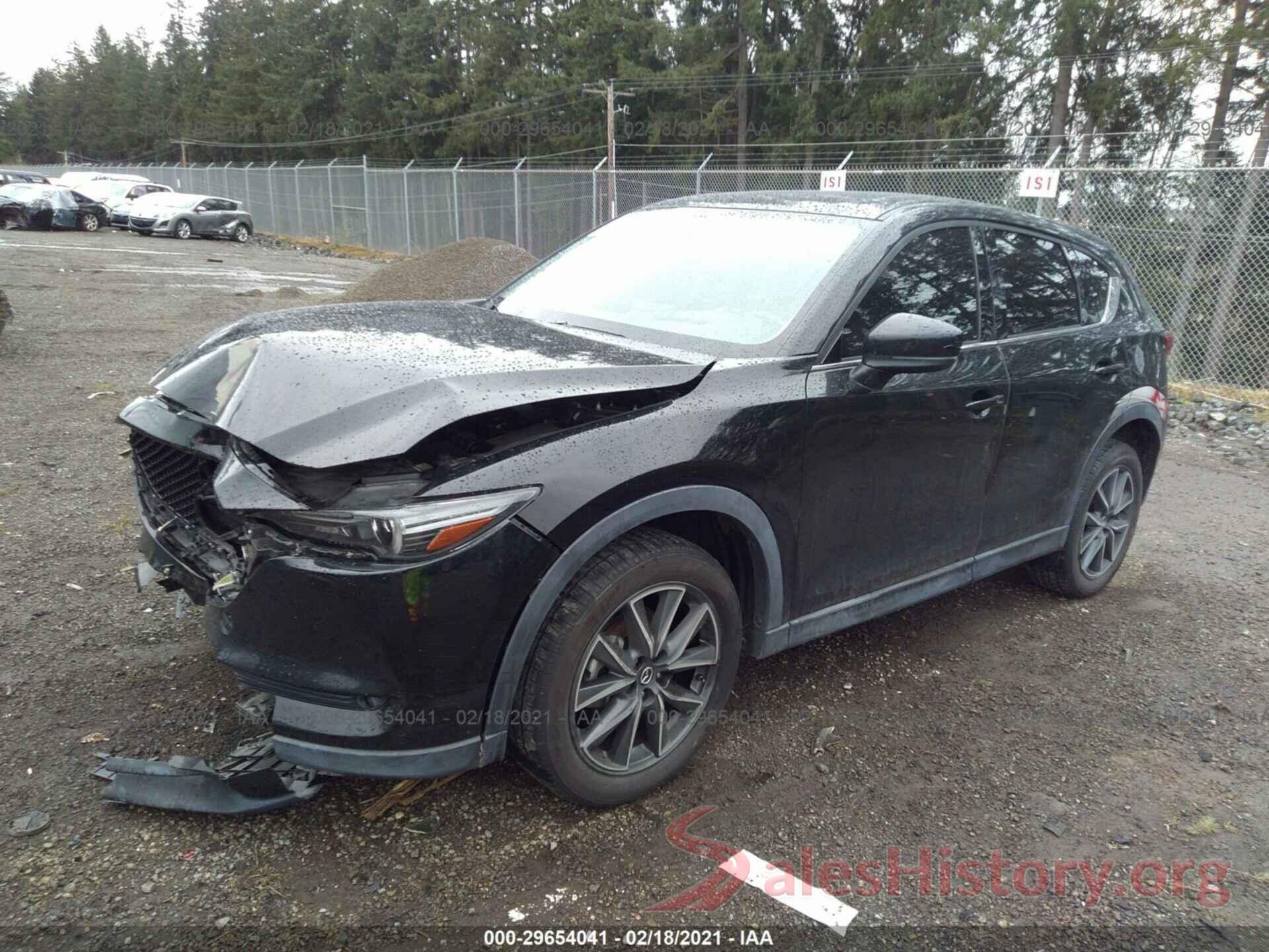 JM3KFBDM4J0344410 2018 MAZDA CX-5