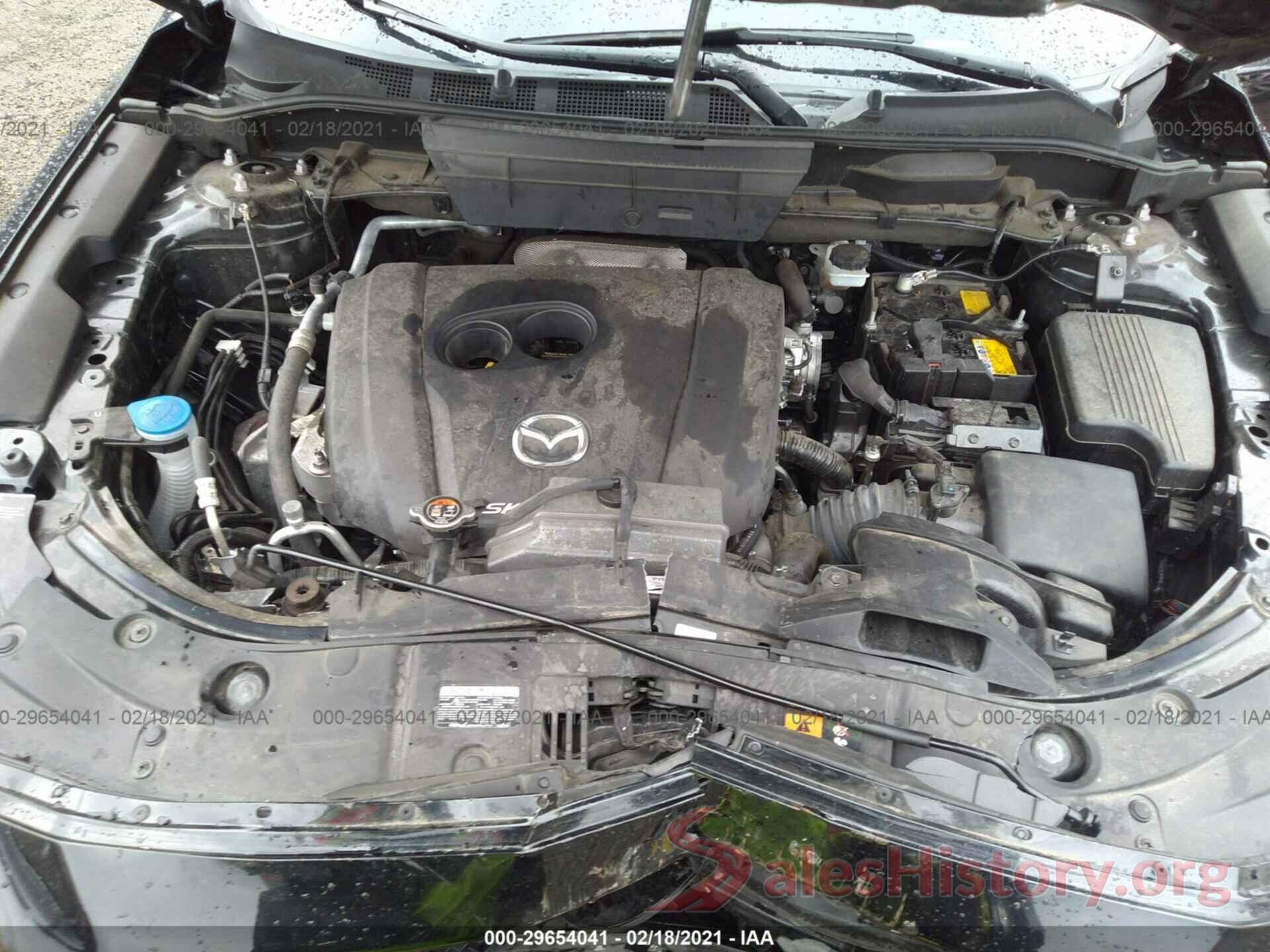 JM3KFBDM4J0344410 2018 MAZDA CX-5