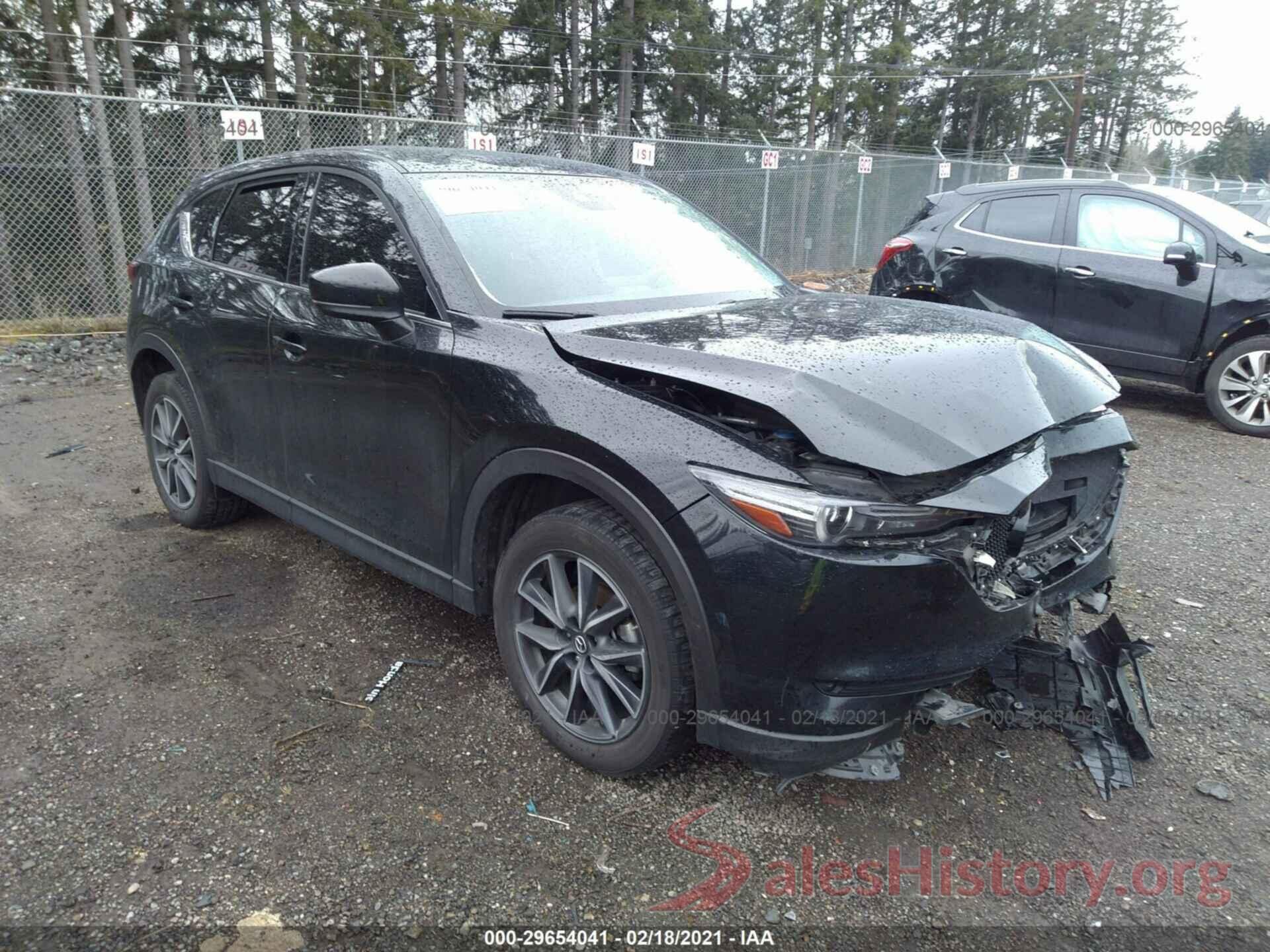 JM3KFBDM4J0344410 2018 MAZDA CX-5