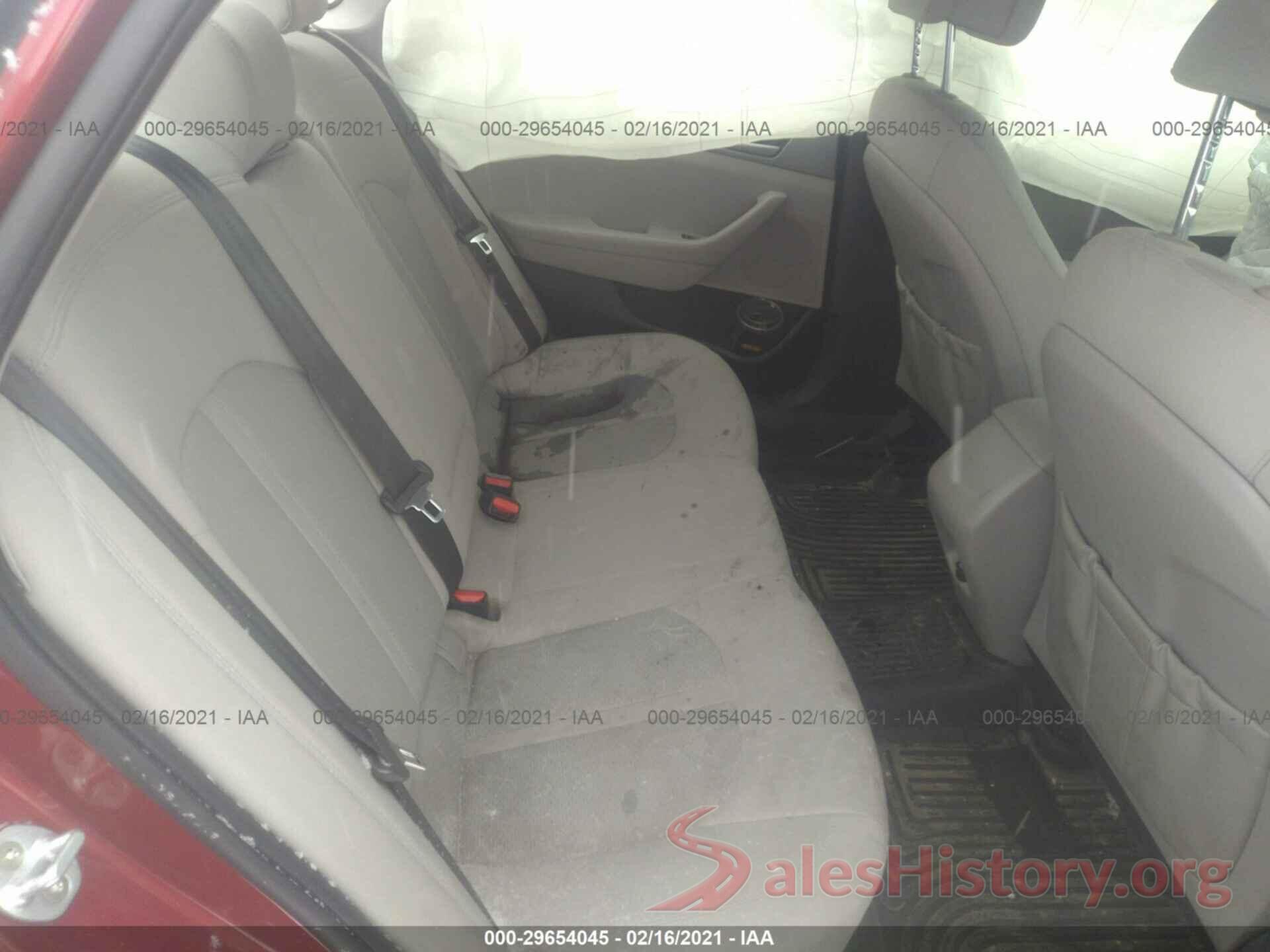 5NPE24AF4GH361187 2016 HYUNDAI SONATA