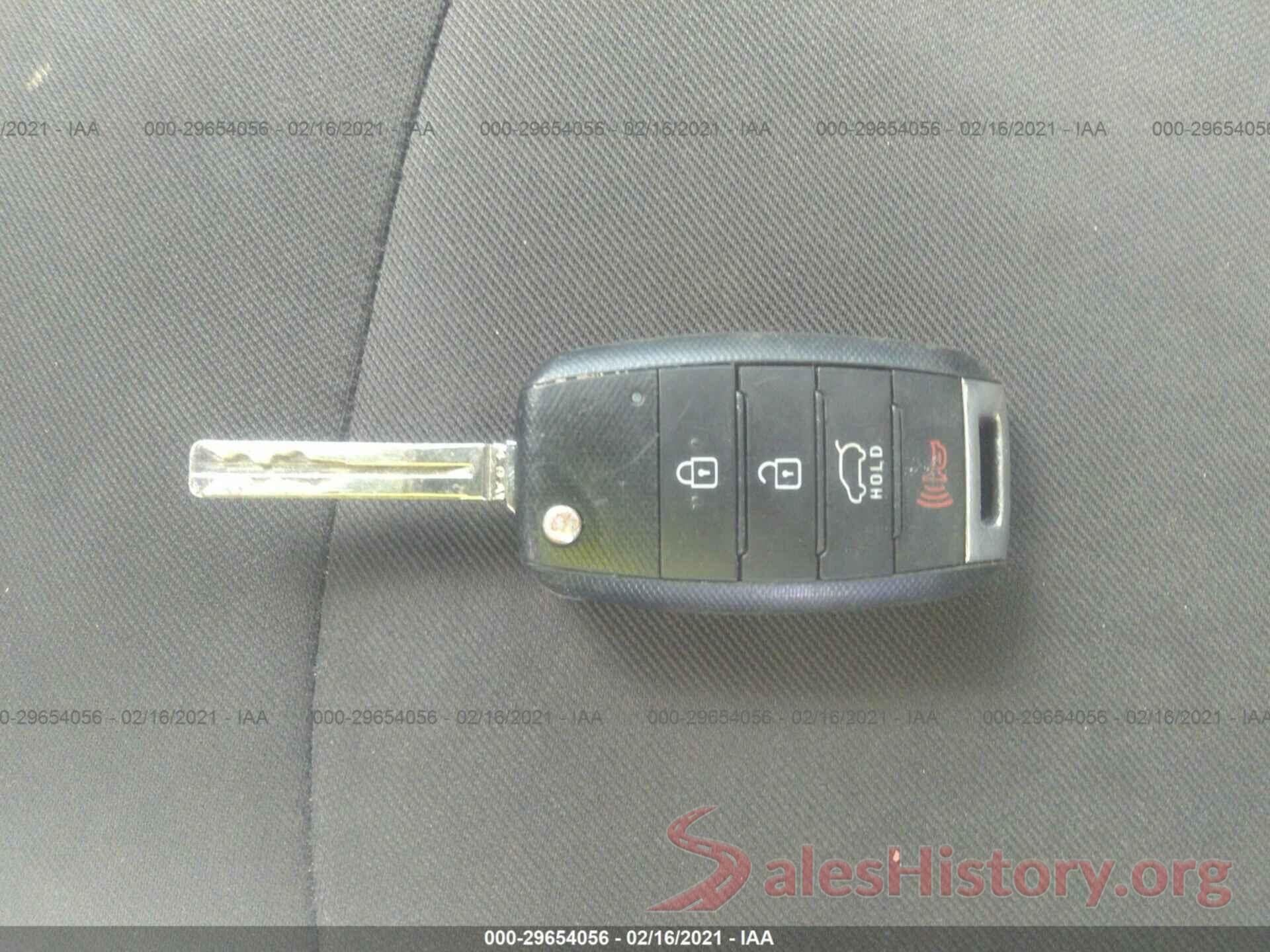 KNDJN2A20G7244007 2016 KIA SOUL