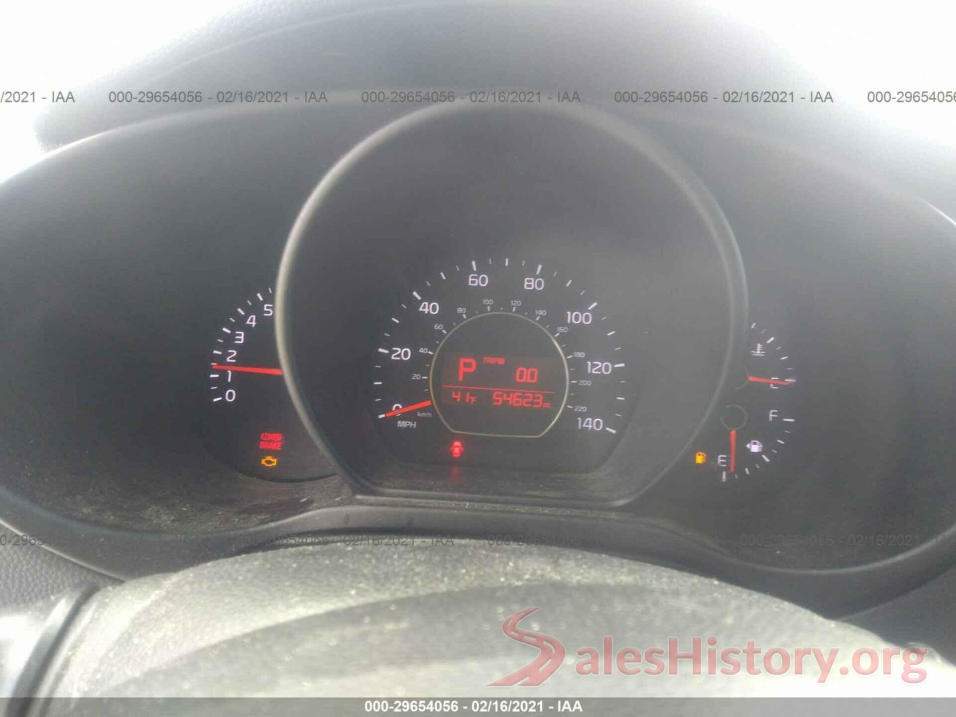 KNDJN2A20G7244007 2016 KIA SOUL