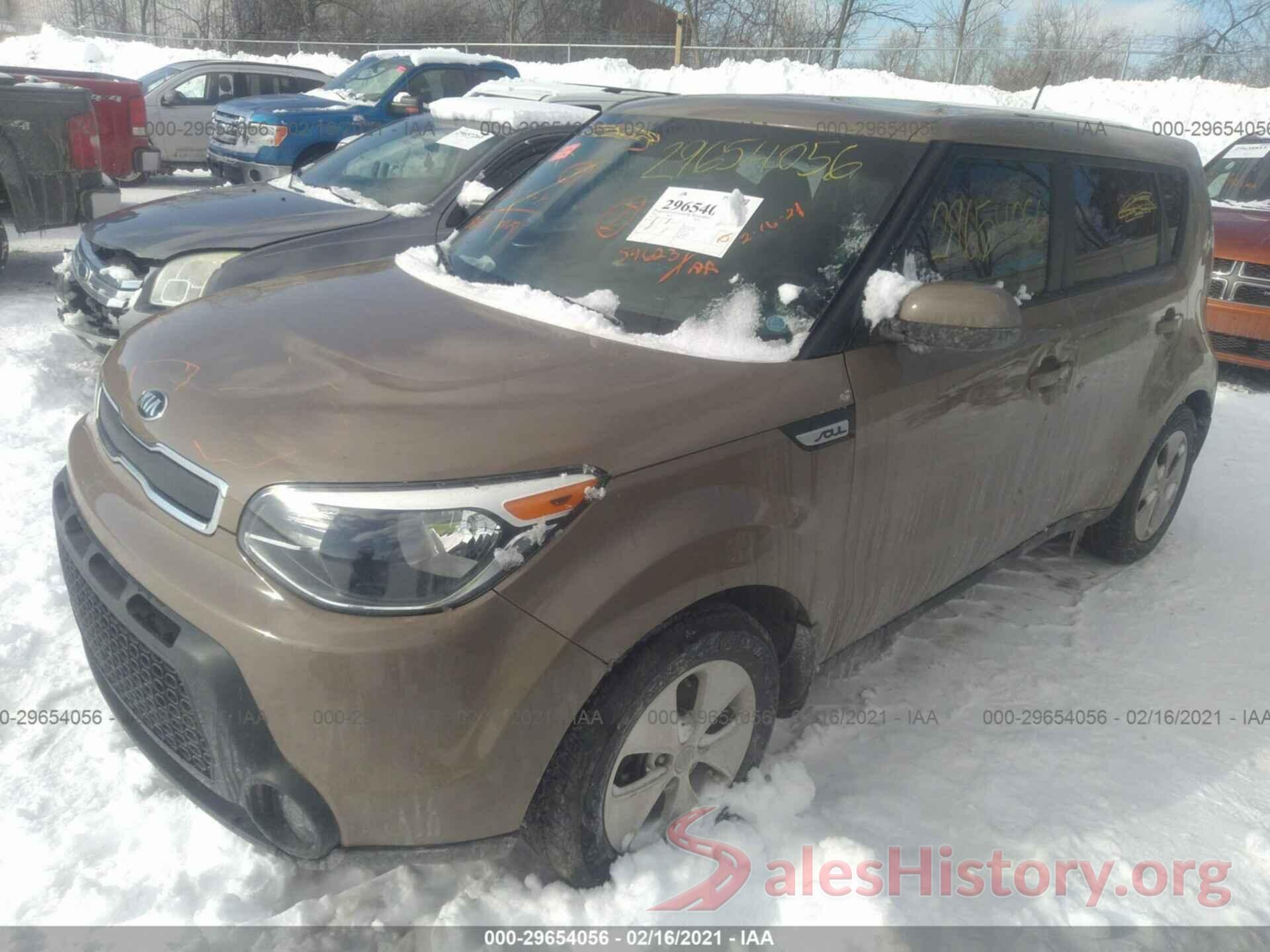 KNDJN2A20G7244007 2016 KIA SOUL