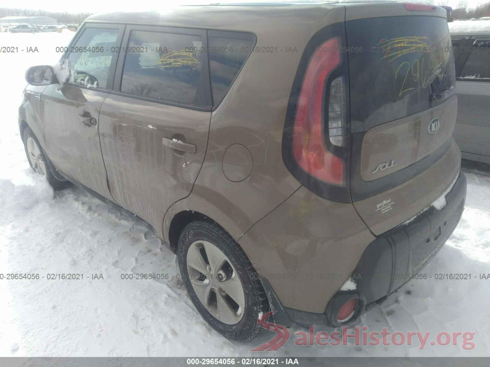 KNDJN2A20G7244007 2016 KIA SOUL