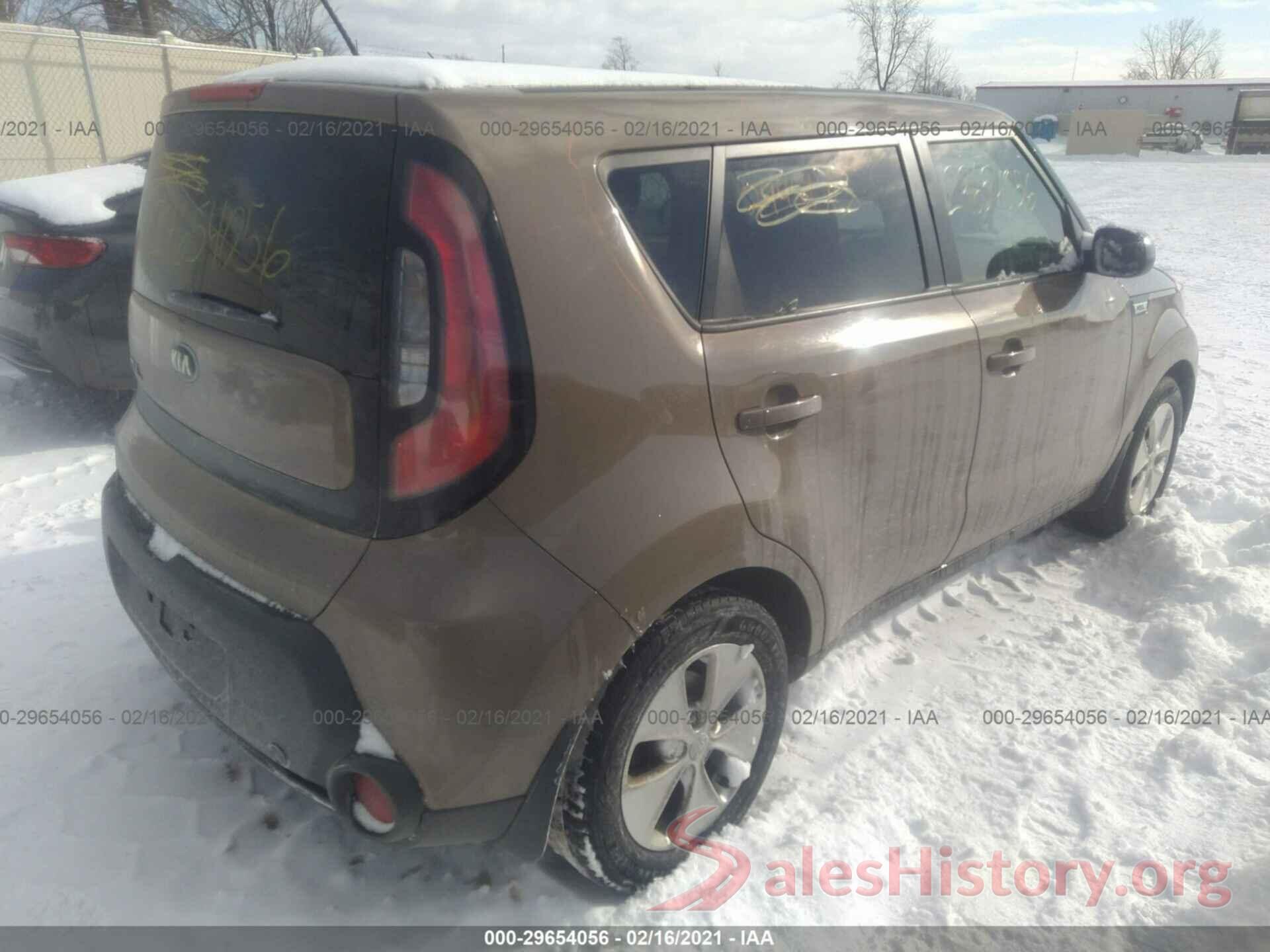 KNDJN2A20G7244007 2016 KIA SOUL