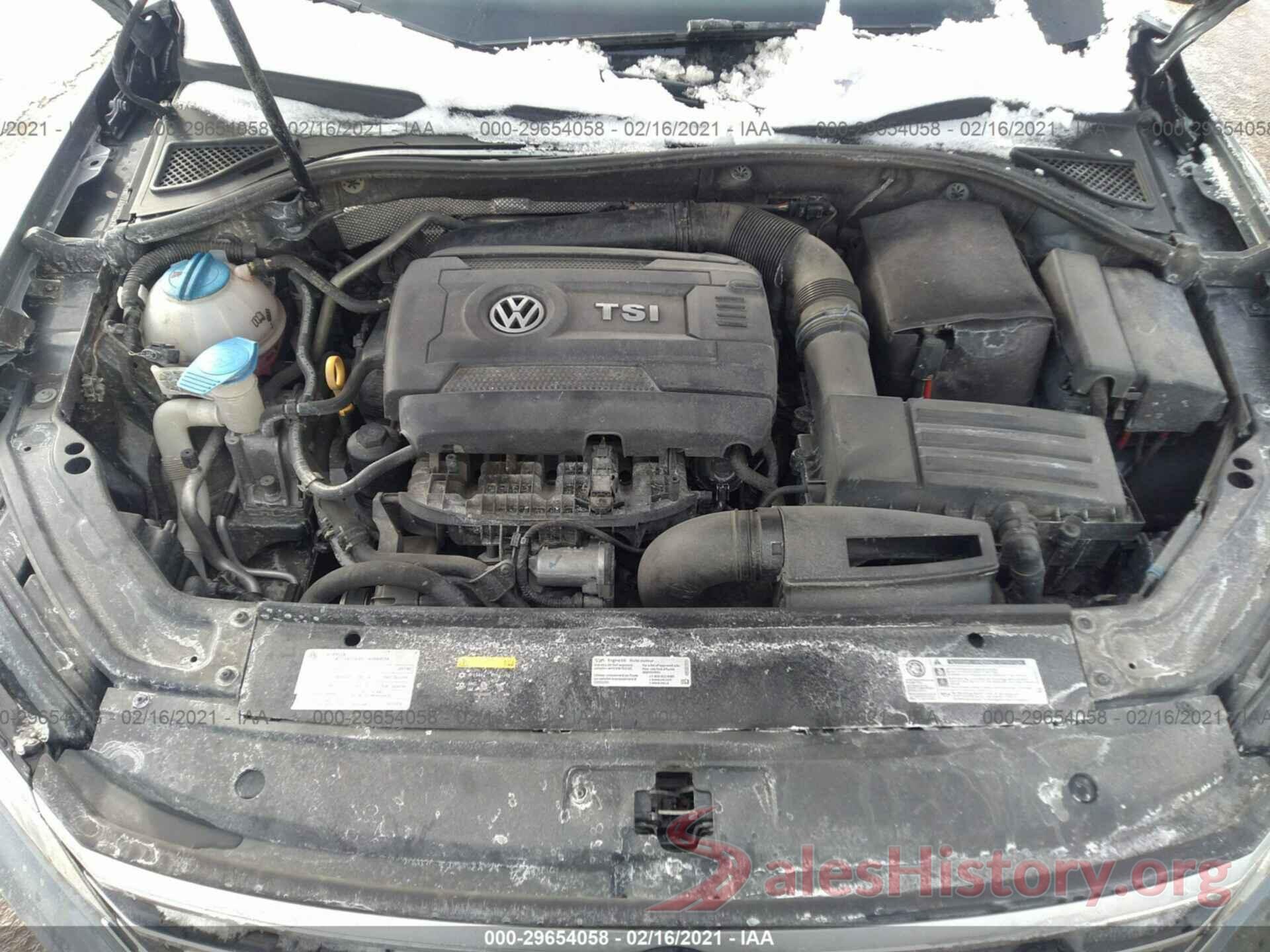 1VWGT7A37HC031261 2017 VOLKSWAGEN PASSAT