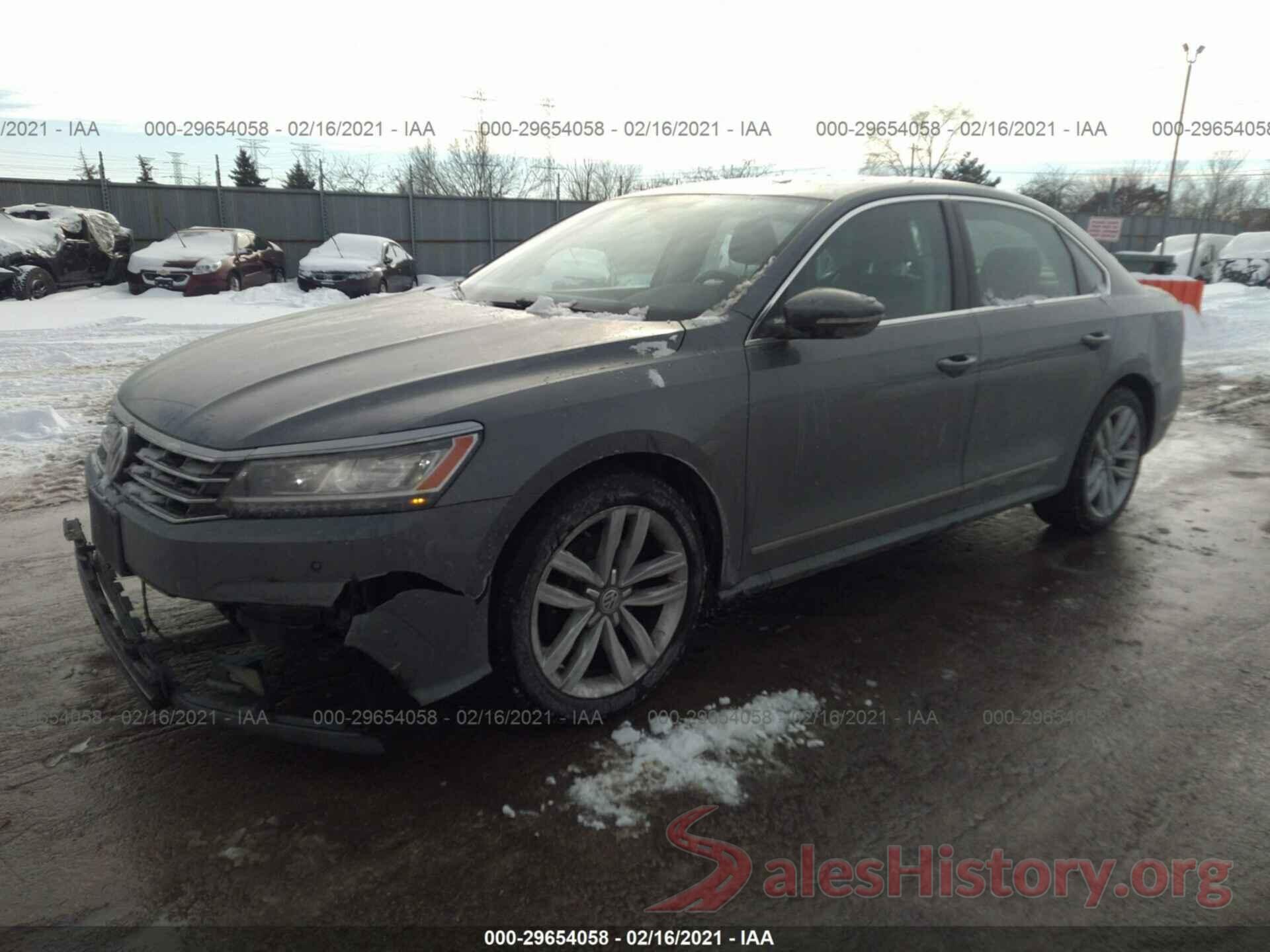 1VWGT7A37HC031261 2017 VOLKSWAGEN PASSAT