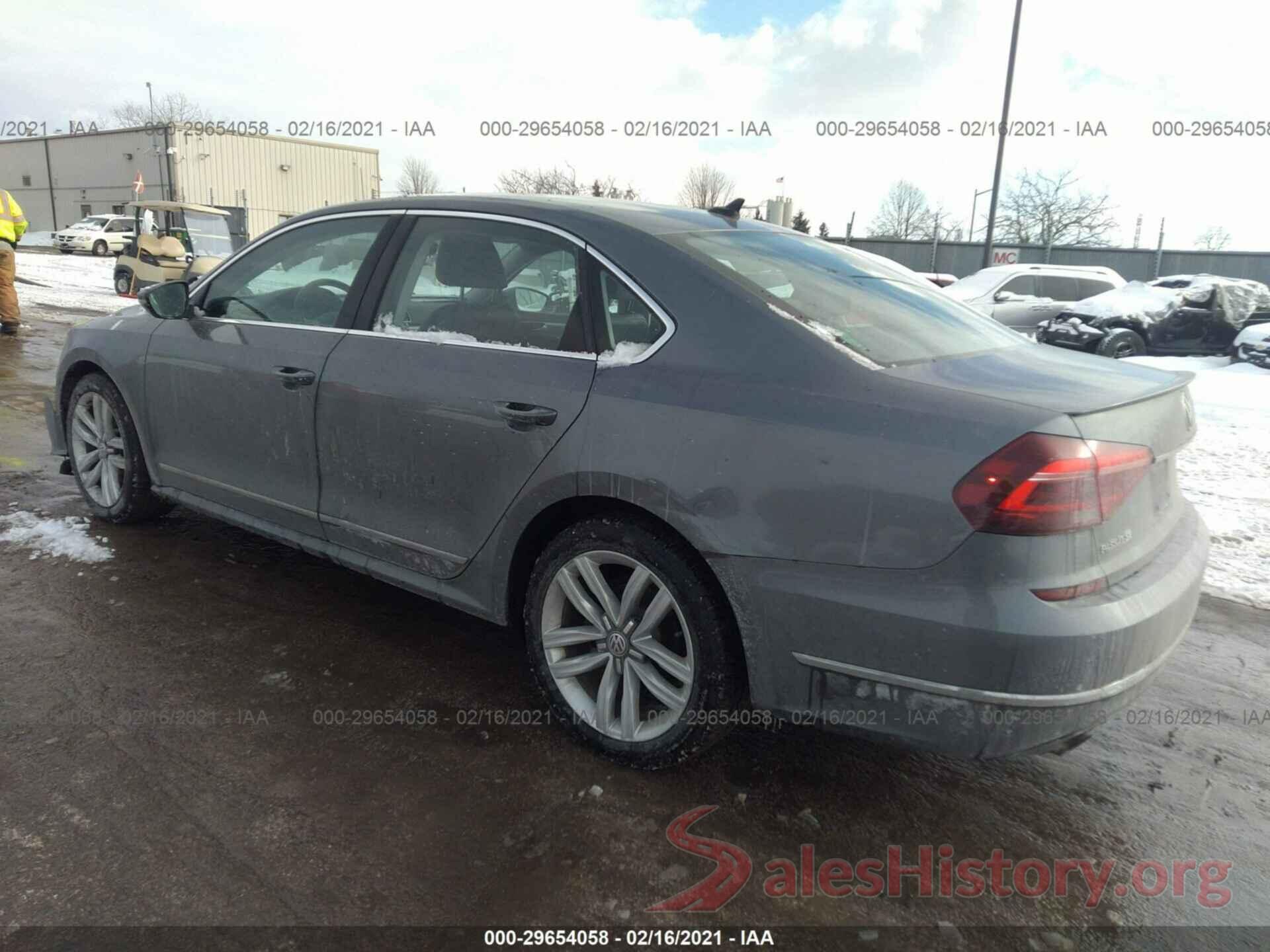 1VWGT7A37HC031261 2017 VOLKSWAGEN PASSAT