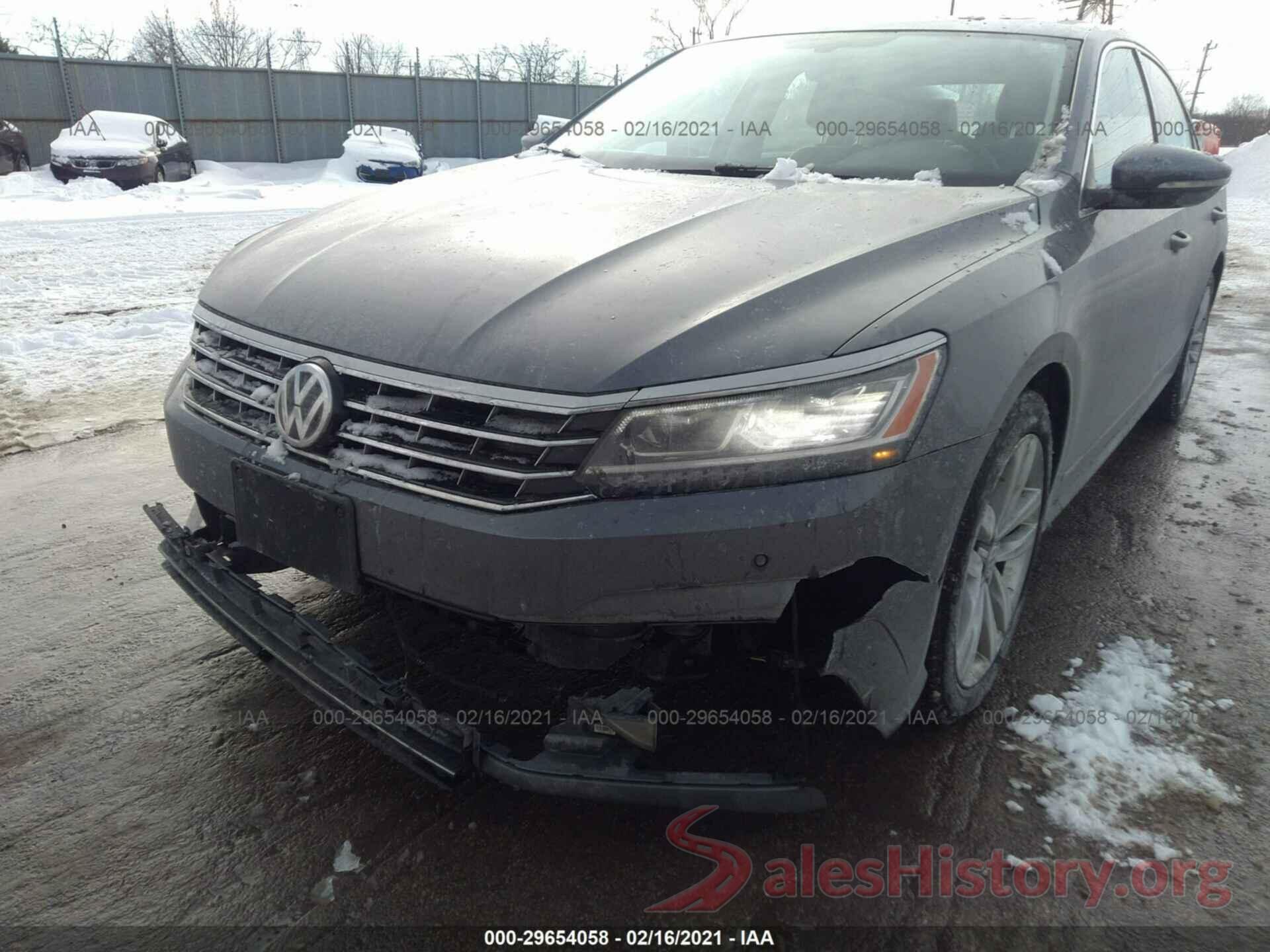 1VWGT7A37HC031261 2017 VOLKSWAGEN PASSAT