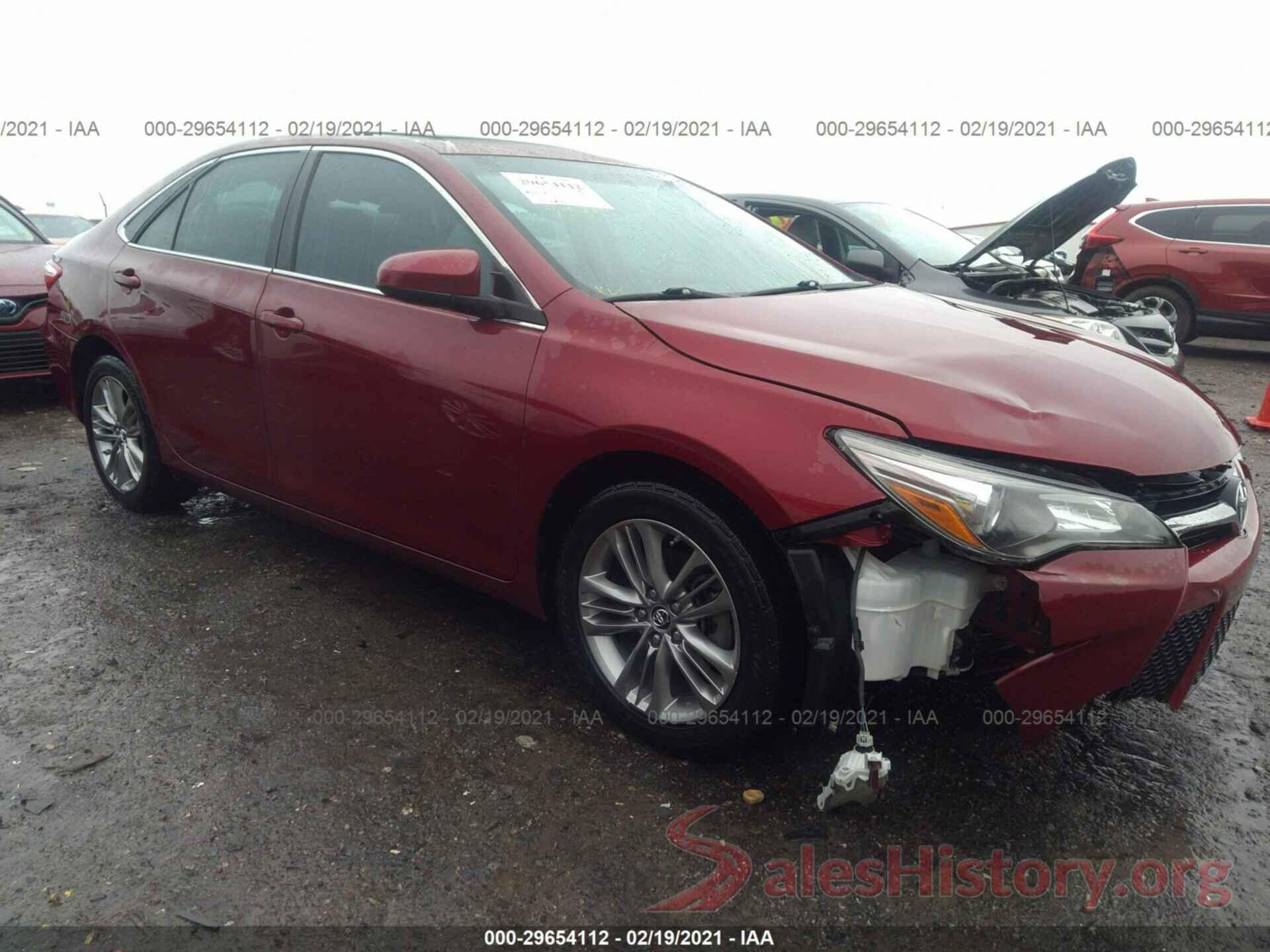 4T1BF1FK6GU529599 2016 TOYOTA CAMRY